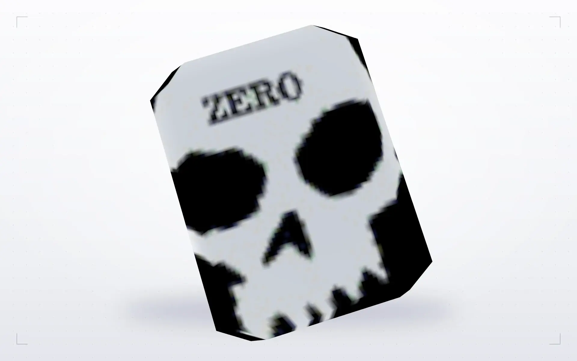 Zero Skateboards Backpack — top view