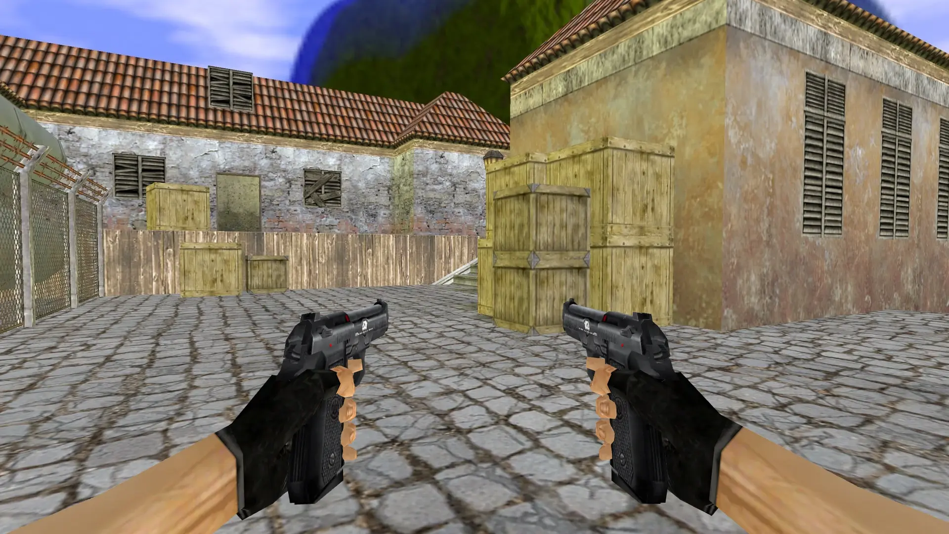 Dual Berettas: HLTV Weapon Models — de_inferno (first person)