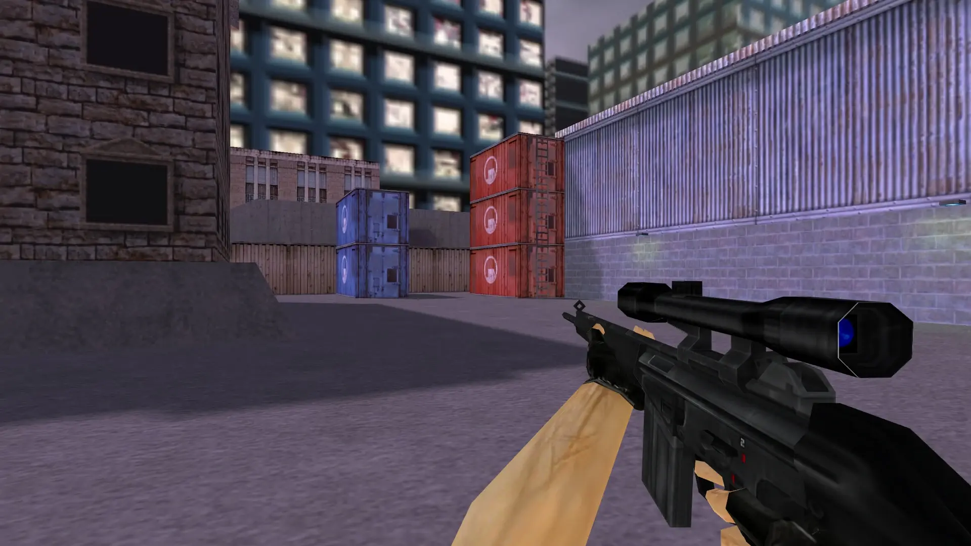 G3SG1: HLTV Weapon Models — cs_assault (first person)