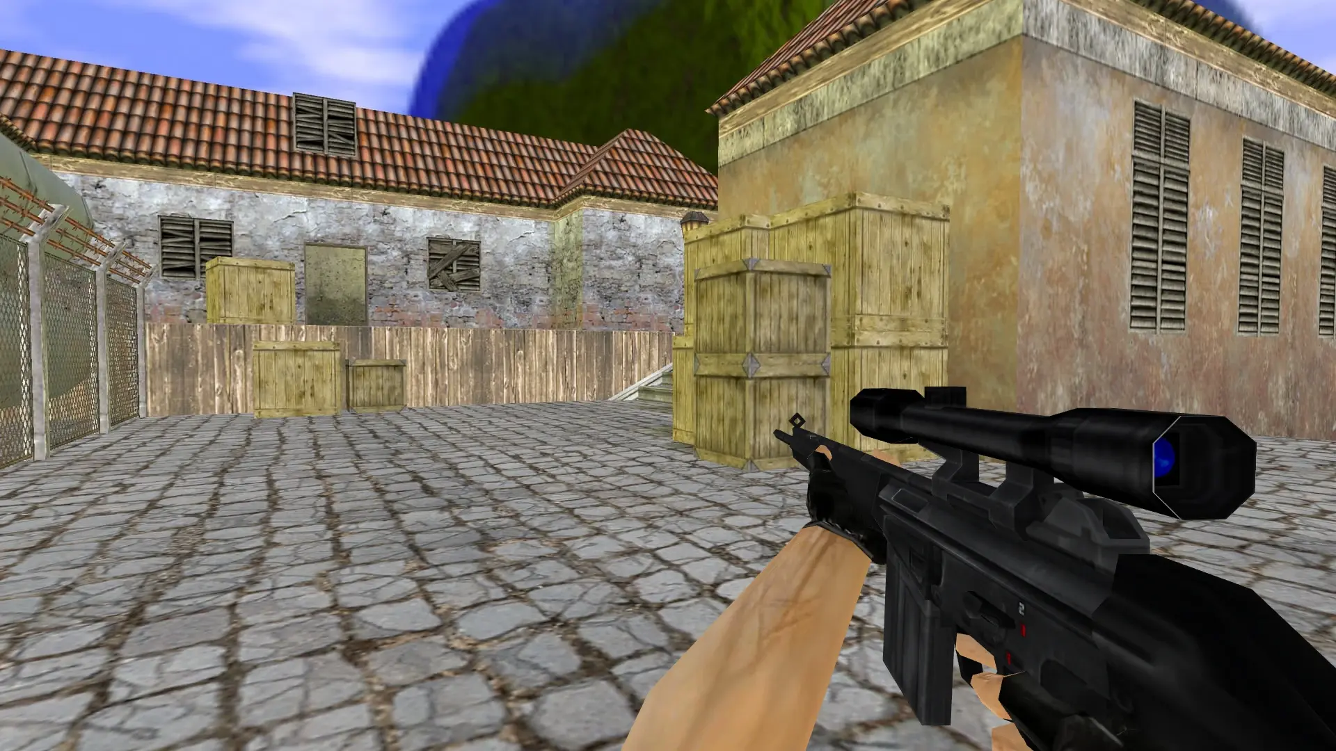 G3SG1: HLTV Weapon Models — de_inferno (first person)