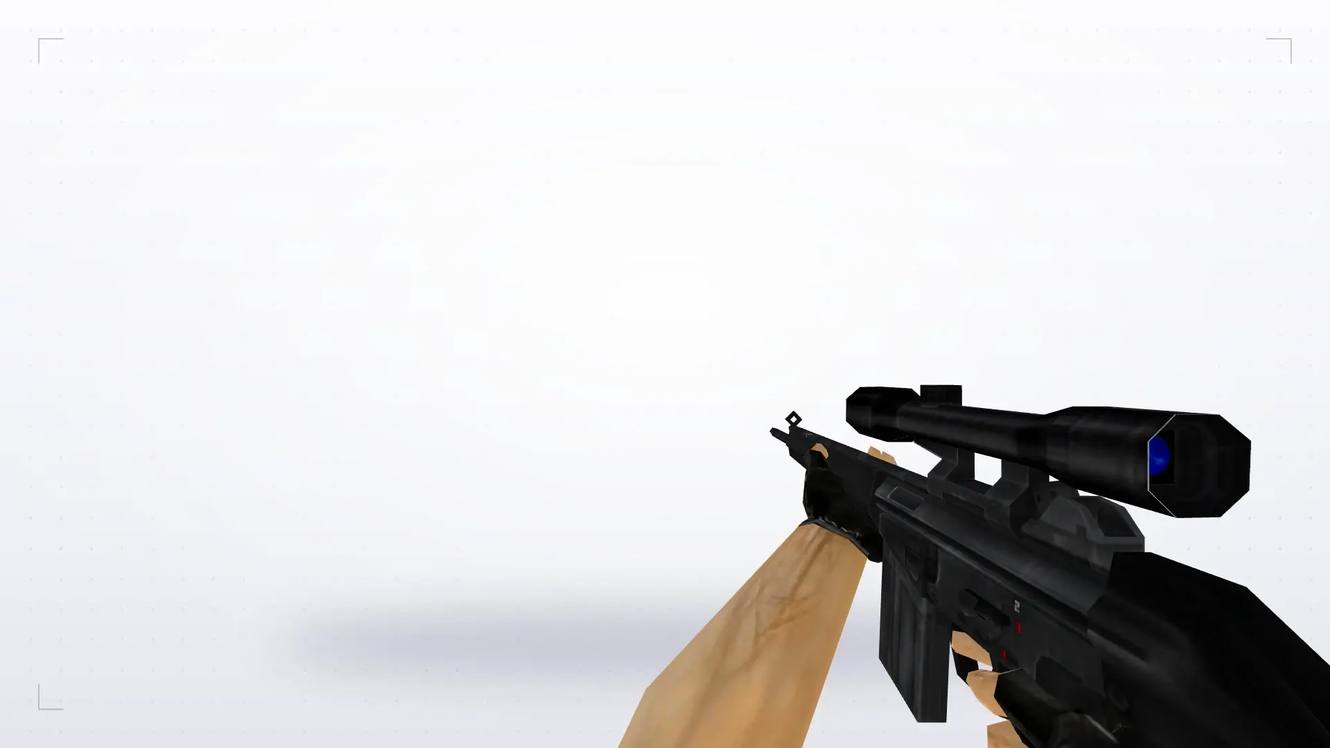 G3SG1: HLTV Weapon Models — first person