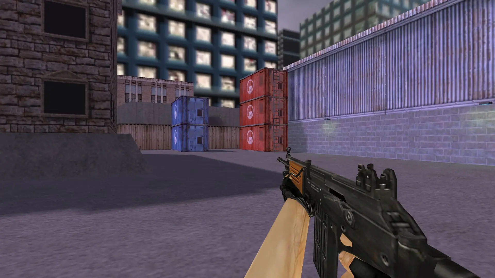 Galil: HLTV Weapon Models — cs_assault (first person)
