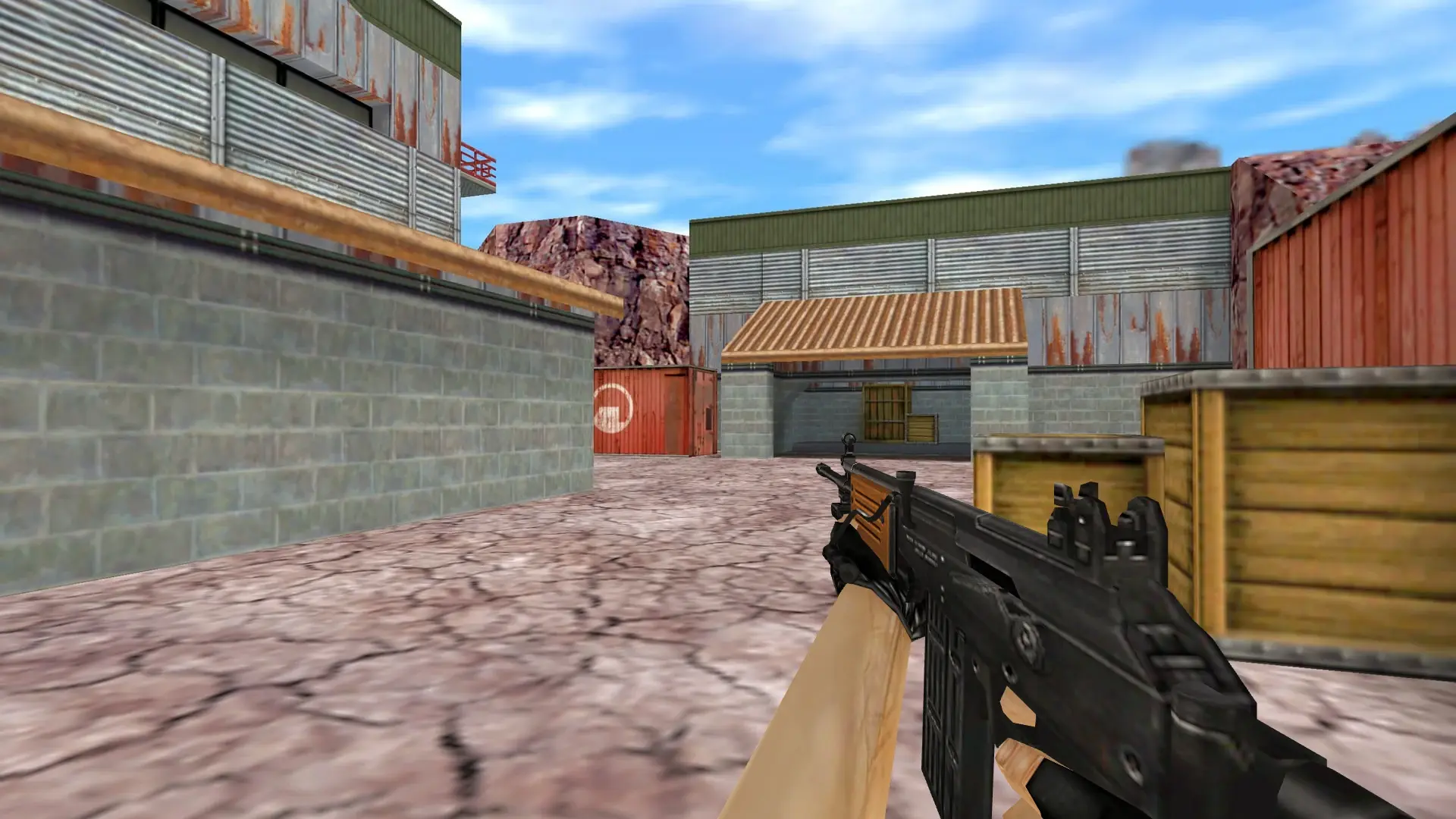 Galil: HLTV Weapon Models — de_nuke (first person)