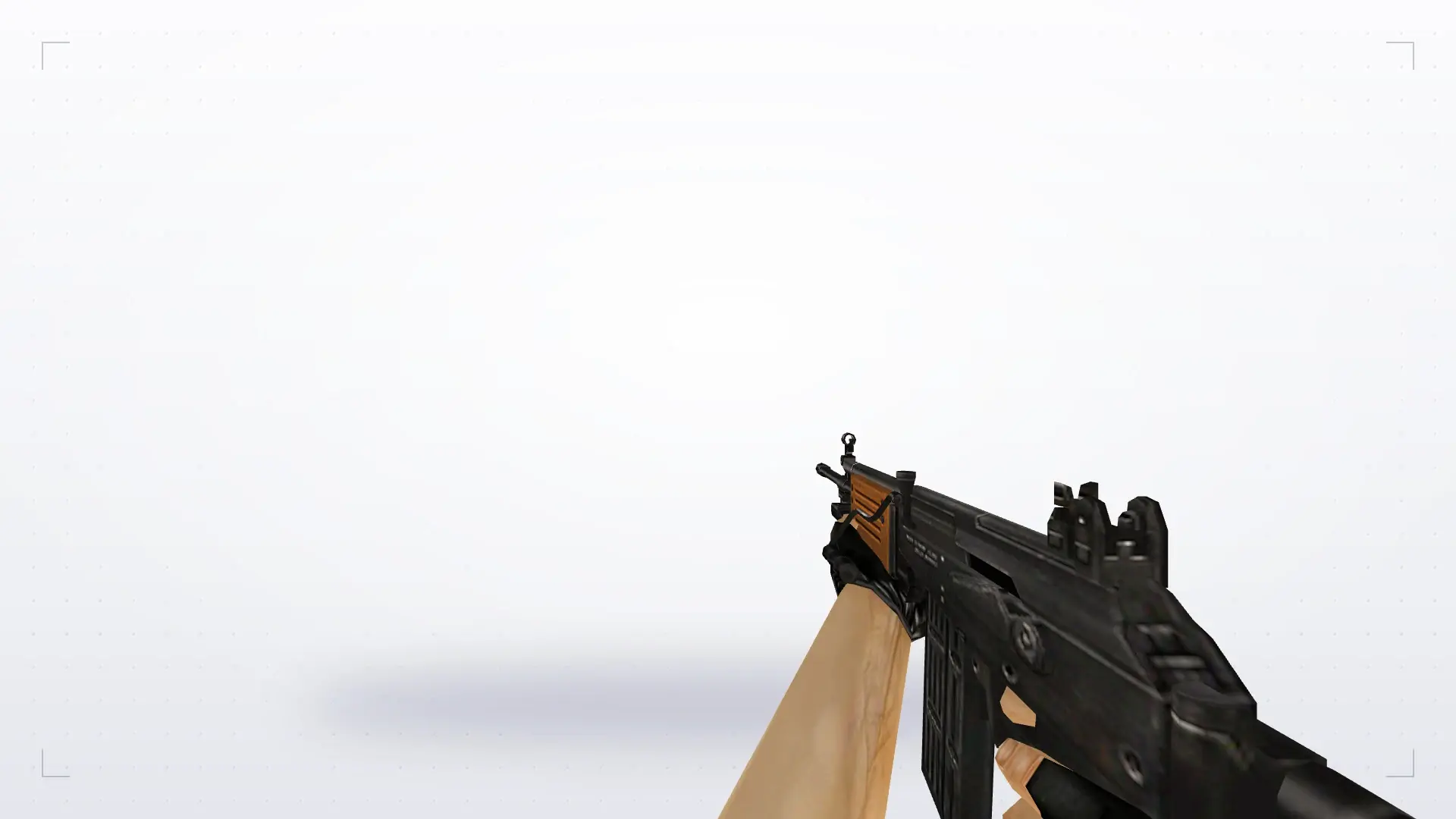 Galil: HLTV Weapon Models — first person