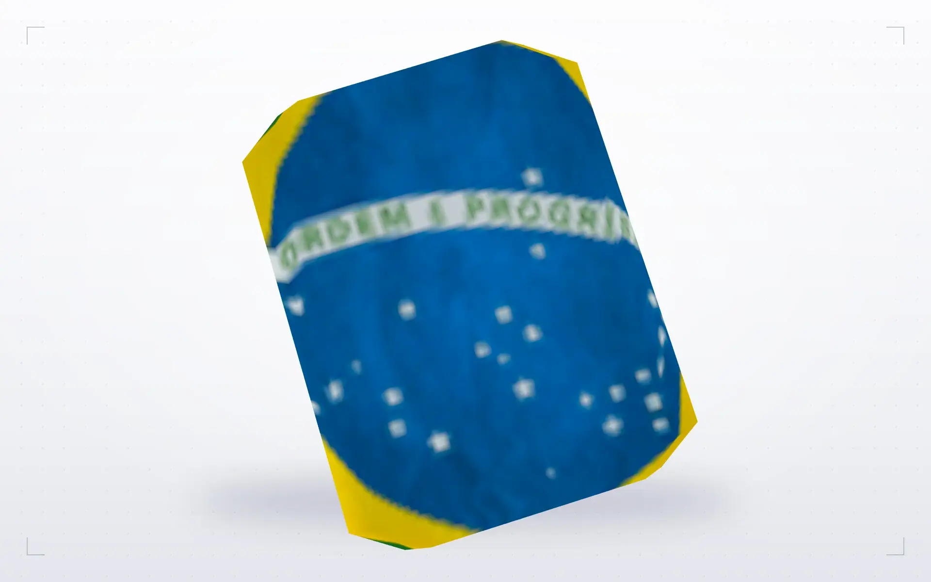 Brazilian Backpack — top view