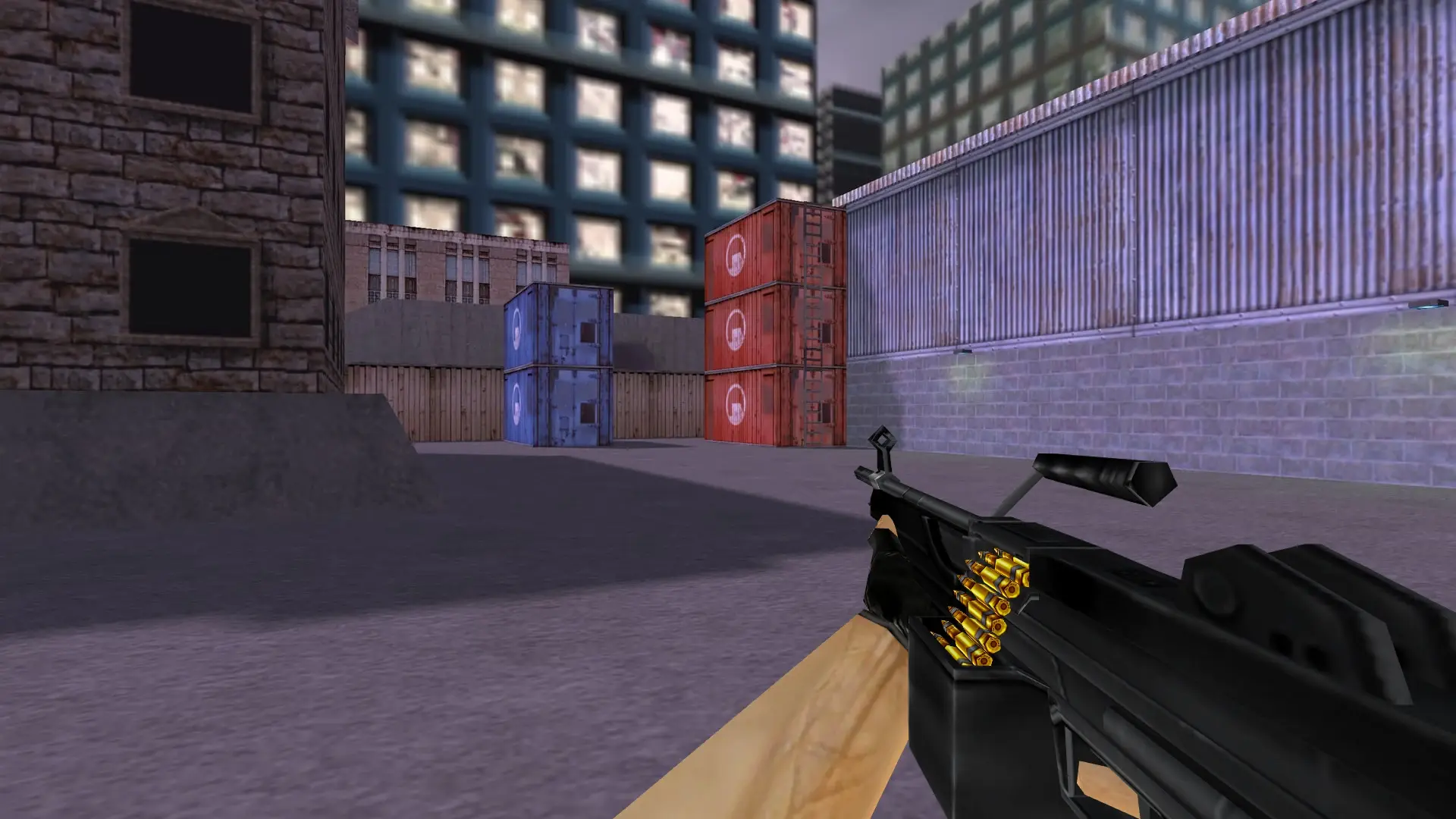 M249: HLTV Weapon Models — cs_assault (first person)