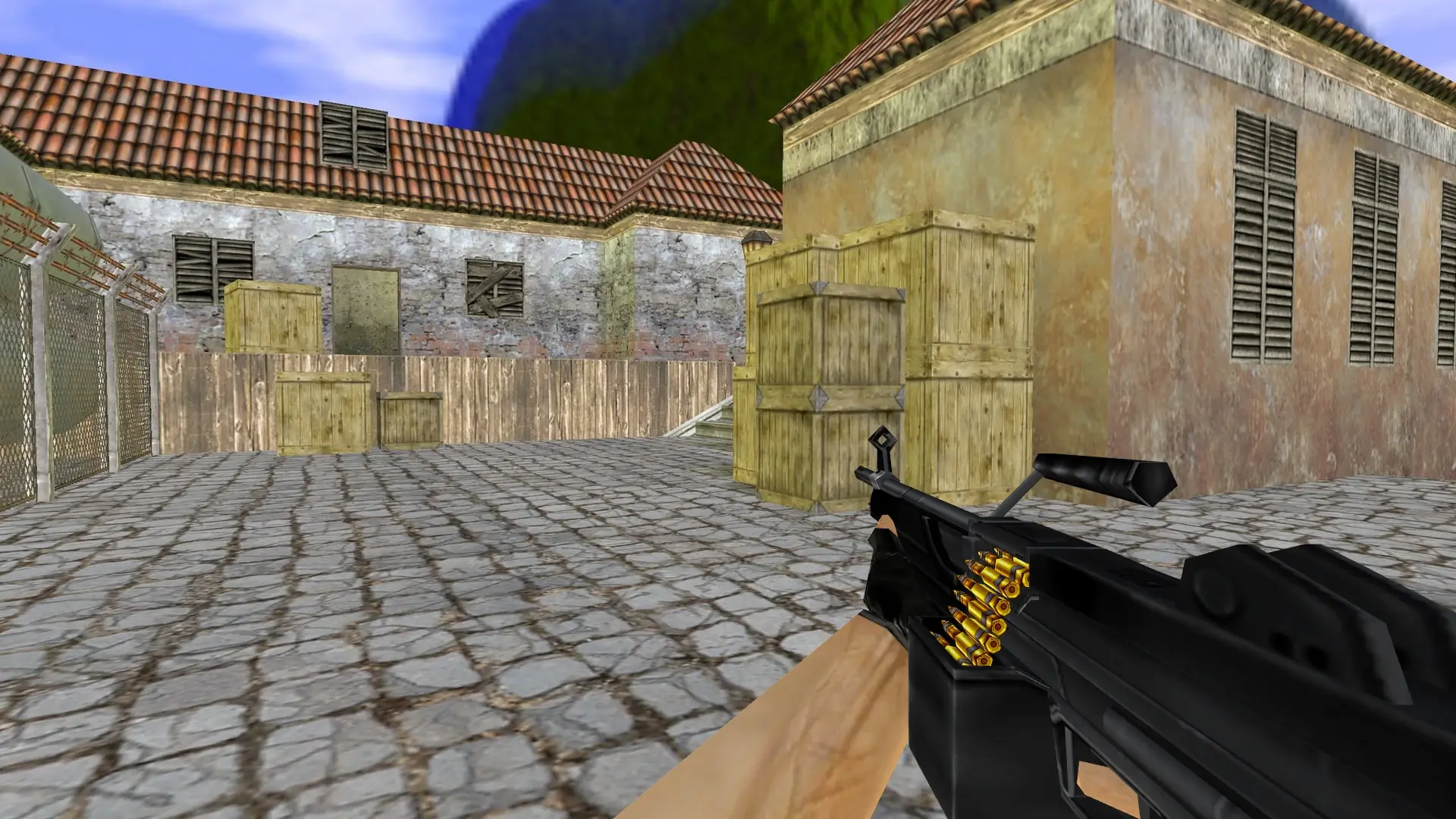 M249: HLTV Weapon Models — de_inferno (first person)