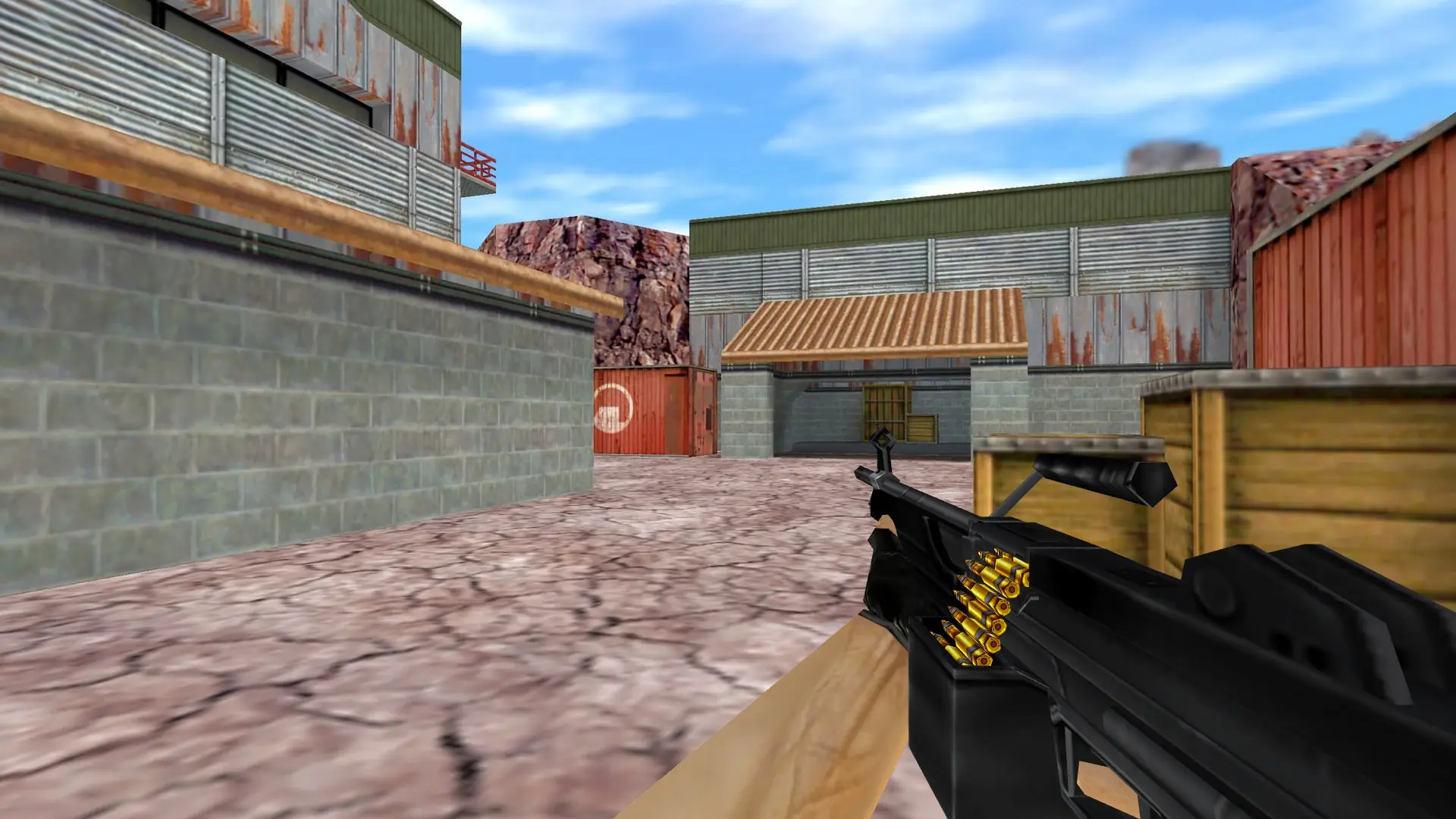 M249: HLTV Weapon Models — de_nuke (first person)