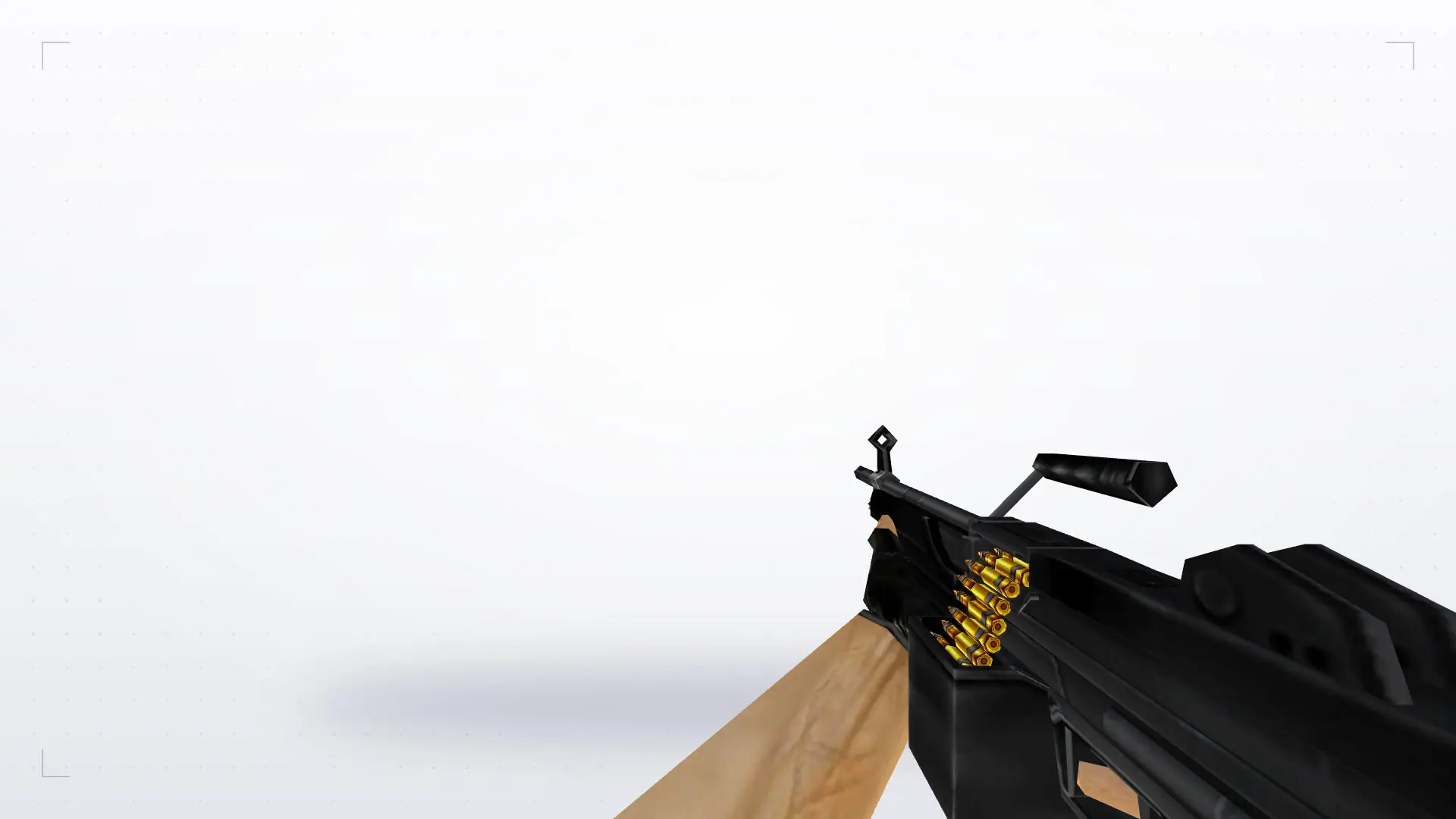 M249: HLTV Weapon Models — first person