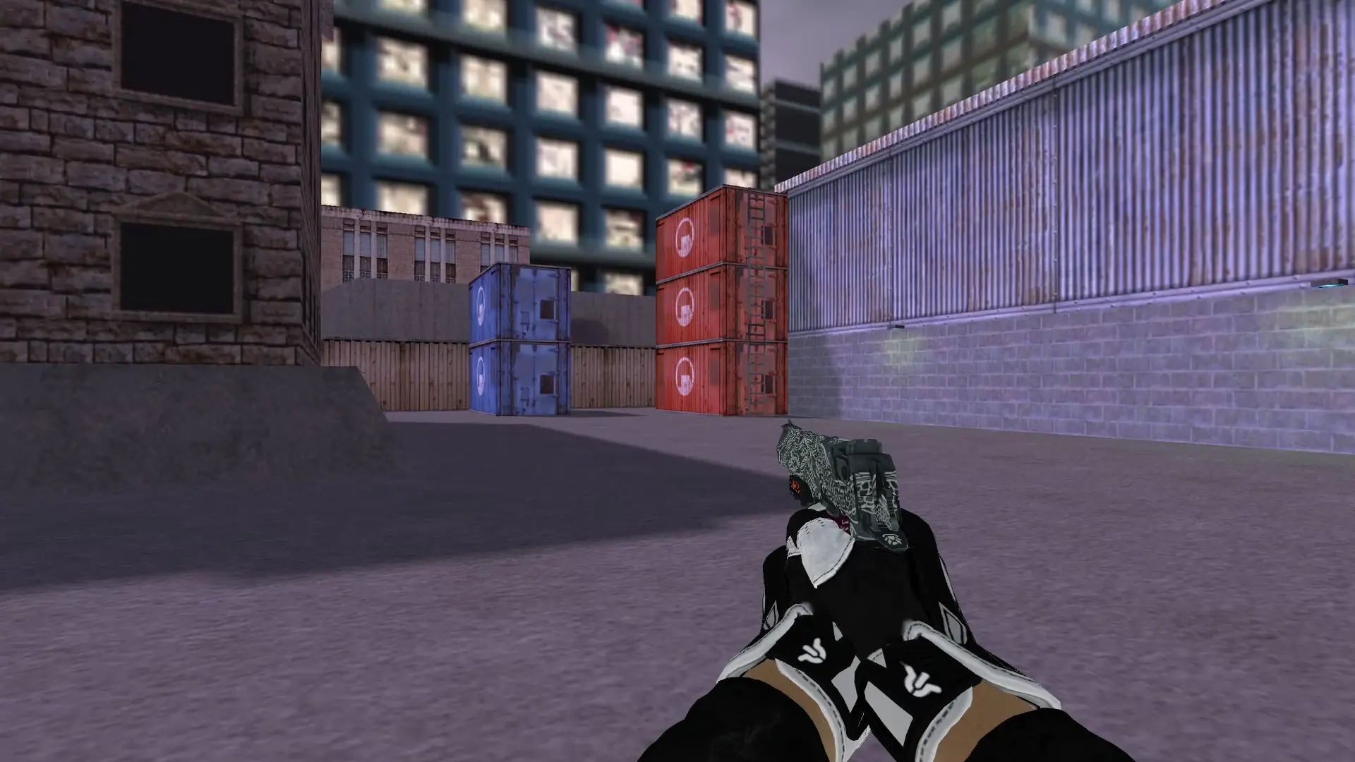 Desert Eagle — Batureis Sport Gloves Pack — cs_assault (first person)