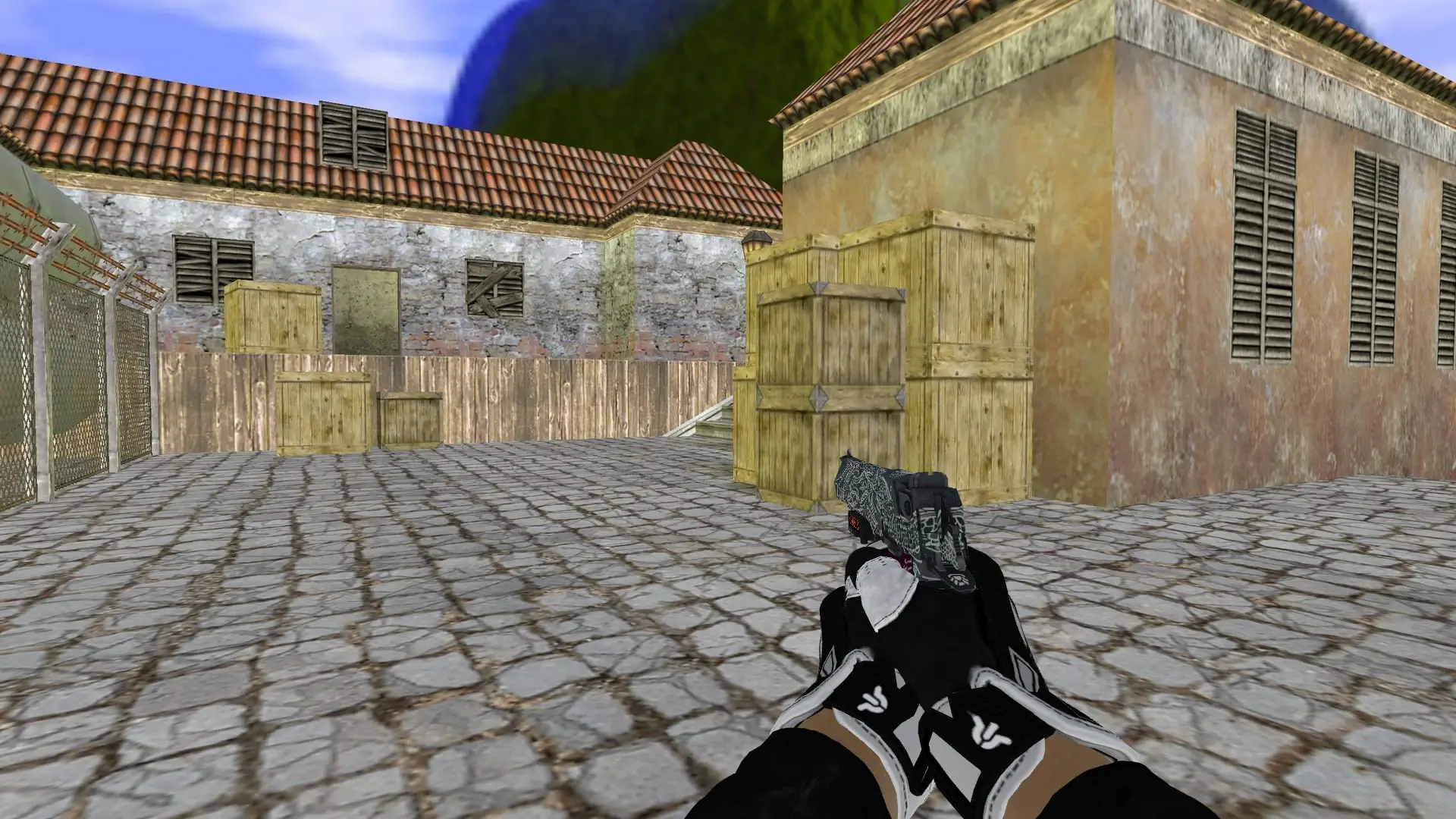 Desert Eagle — Batureis Sport Gloves Pack — de_inferno (first person)