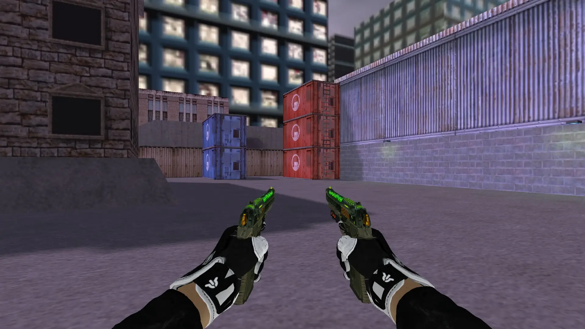 Dual Berettas — Batureis Sport Gloves Pack — cs_assault (first person)