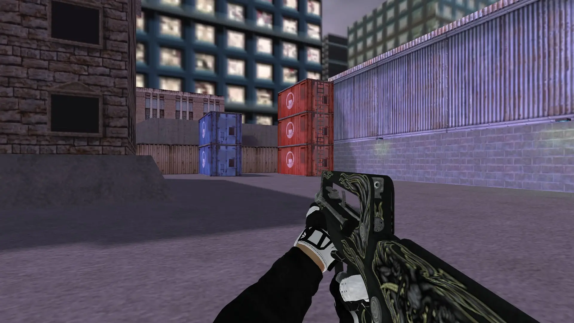 FAMAS — Batureis Sport Gloves Pack — cs_assault (first person)