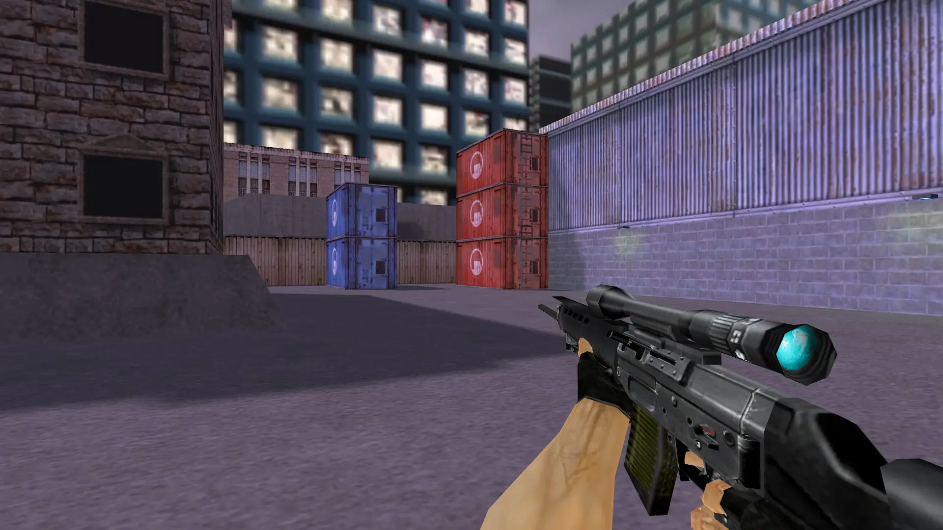 SG 550: HLTV Weapon Models — cs_assault (first person)