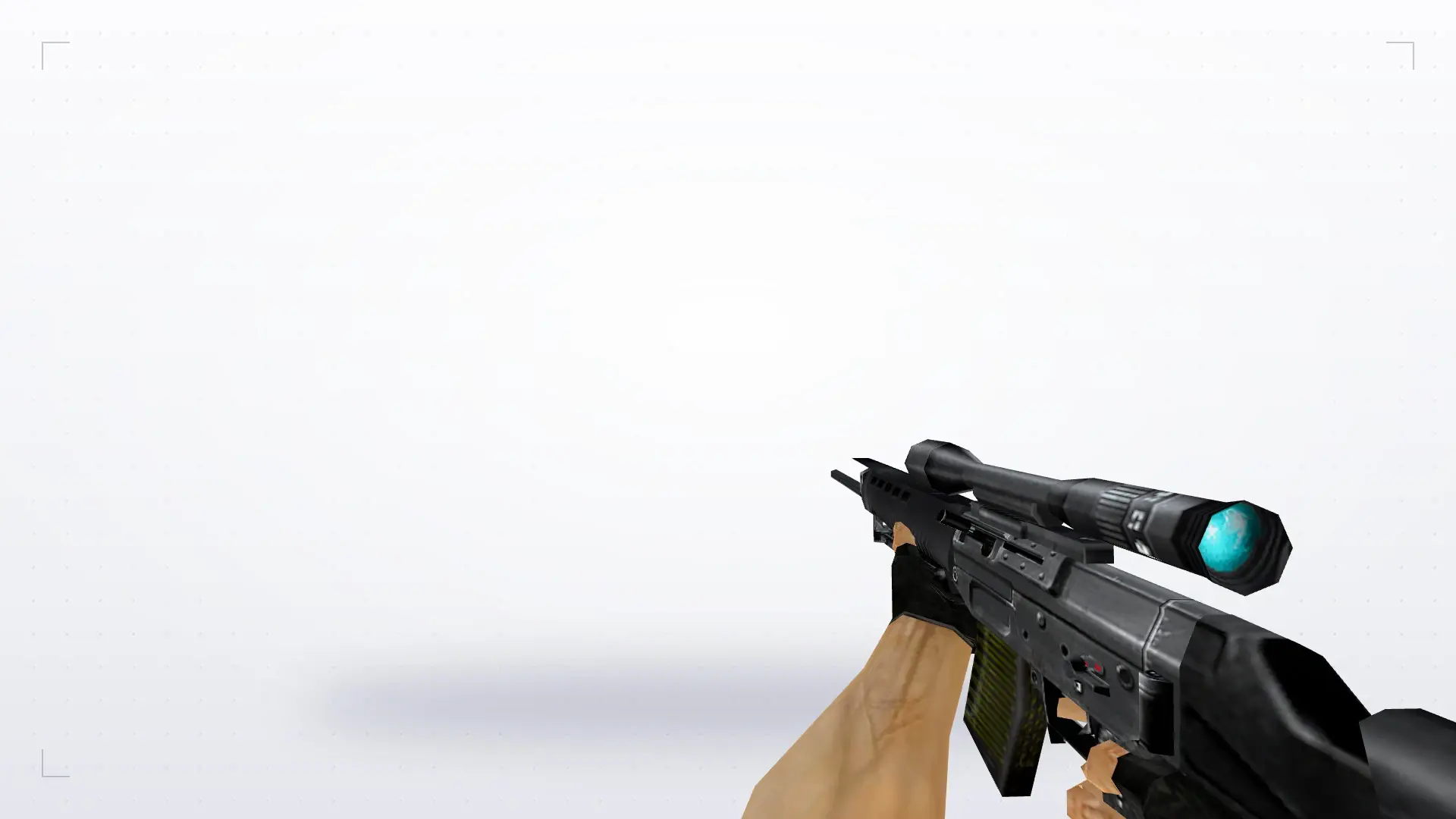 SG 550: HLTV Weapon Models — first person