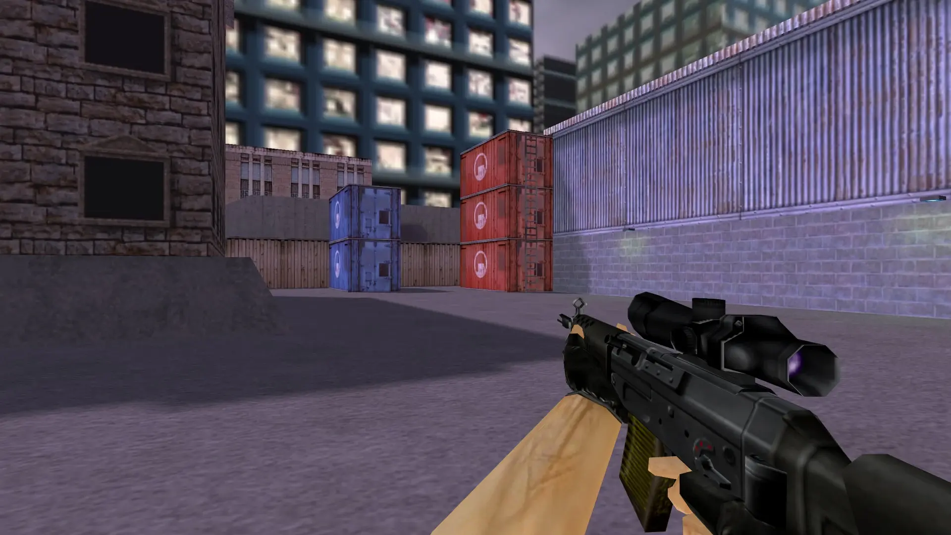 SG 552: HLTV Weapon Models — cs_assault (first person)