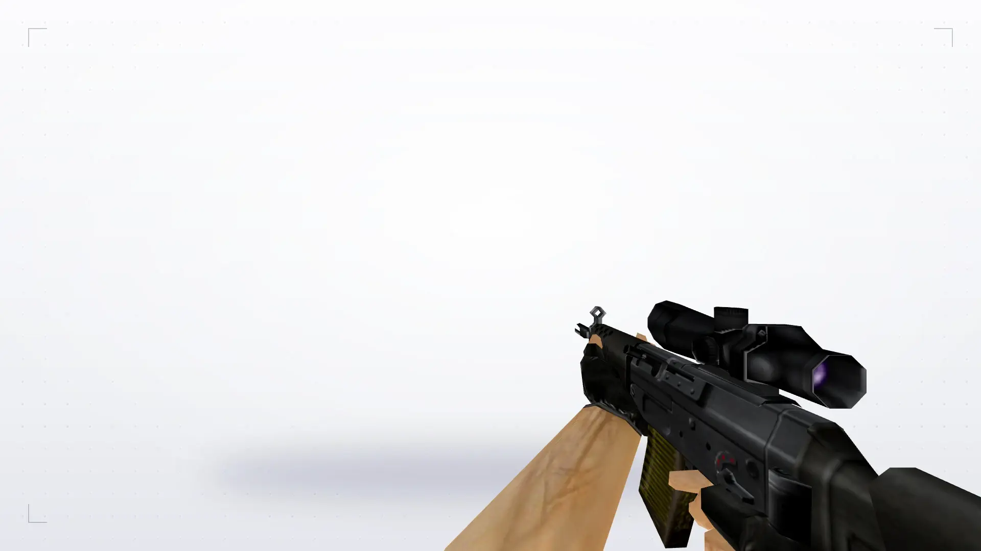 SG 552: HLTV Weapon Models — first person