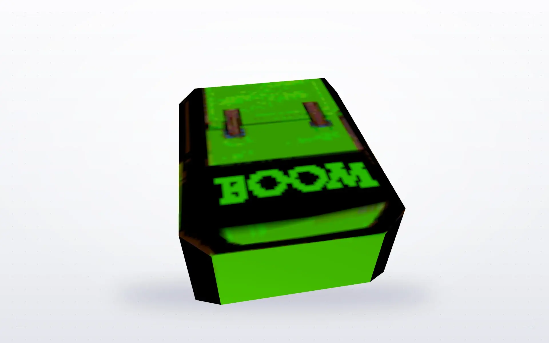 Green Boom Backpack — preview 2