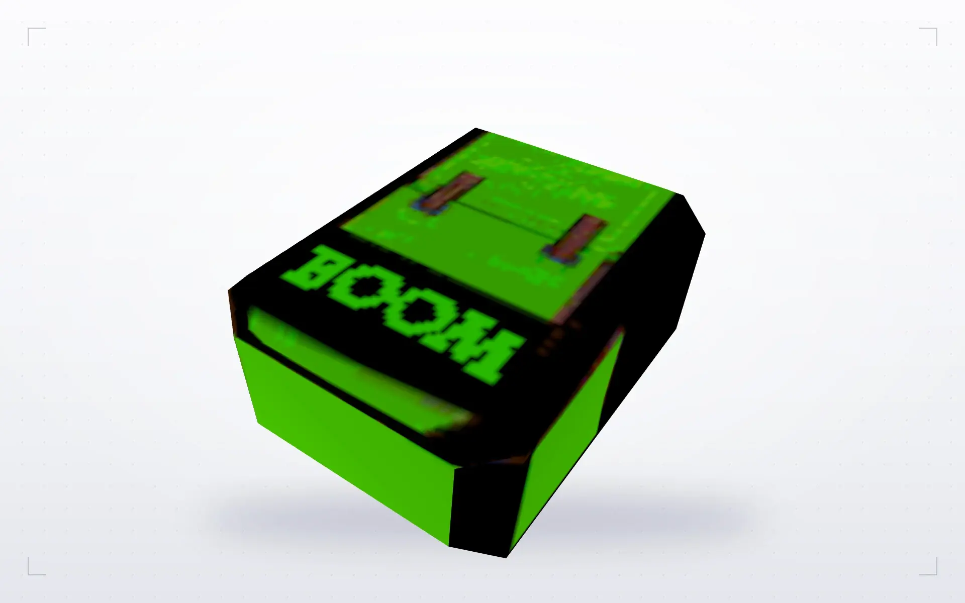 Green Boom Backpack — preview 3