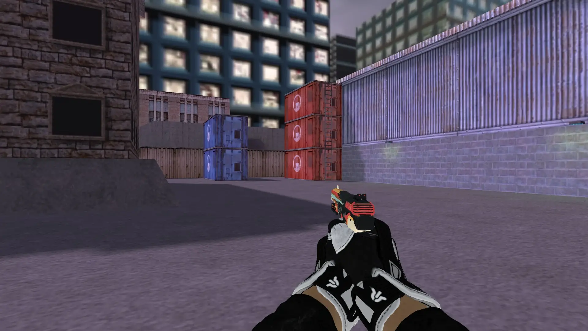 Five-SeveN — Batureis Sport Gloves Pack — cs_assault (first person)