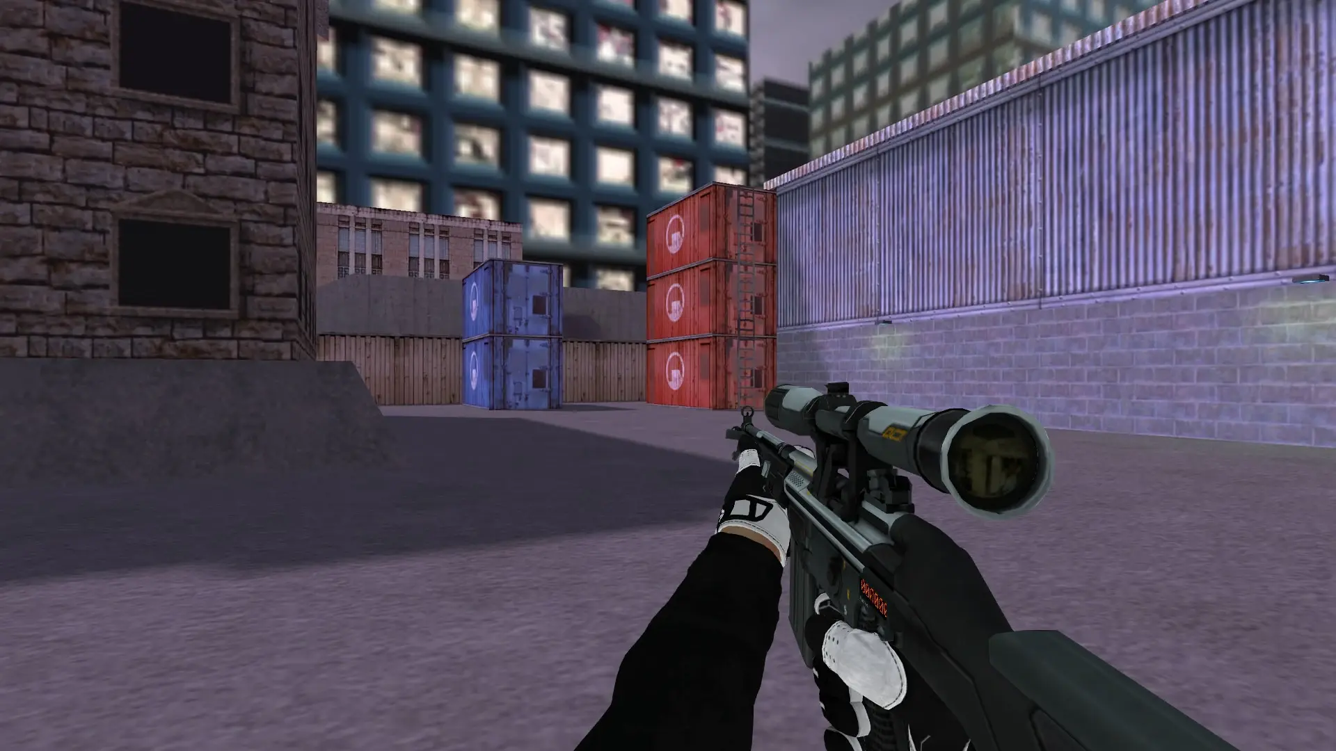 G3SG1 — Batureis Sport Gloves Pack — cs_assault (first person)