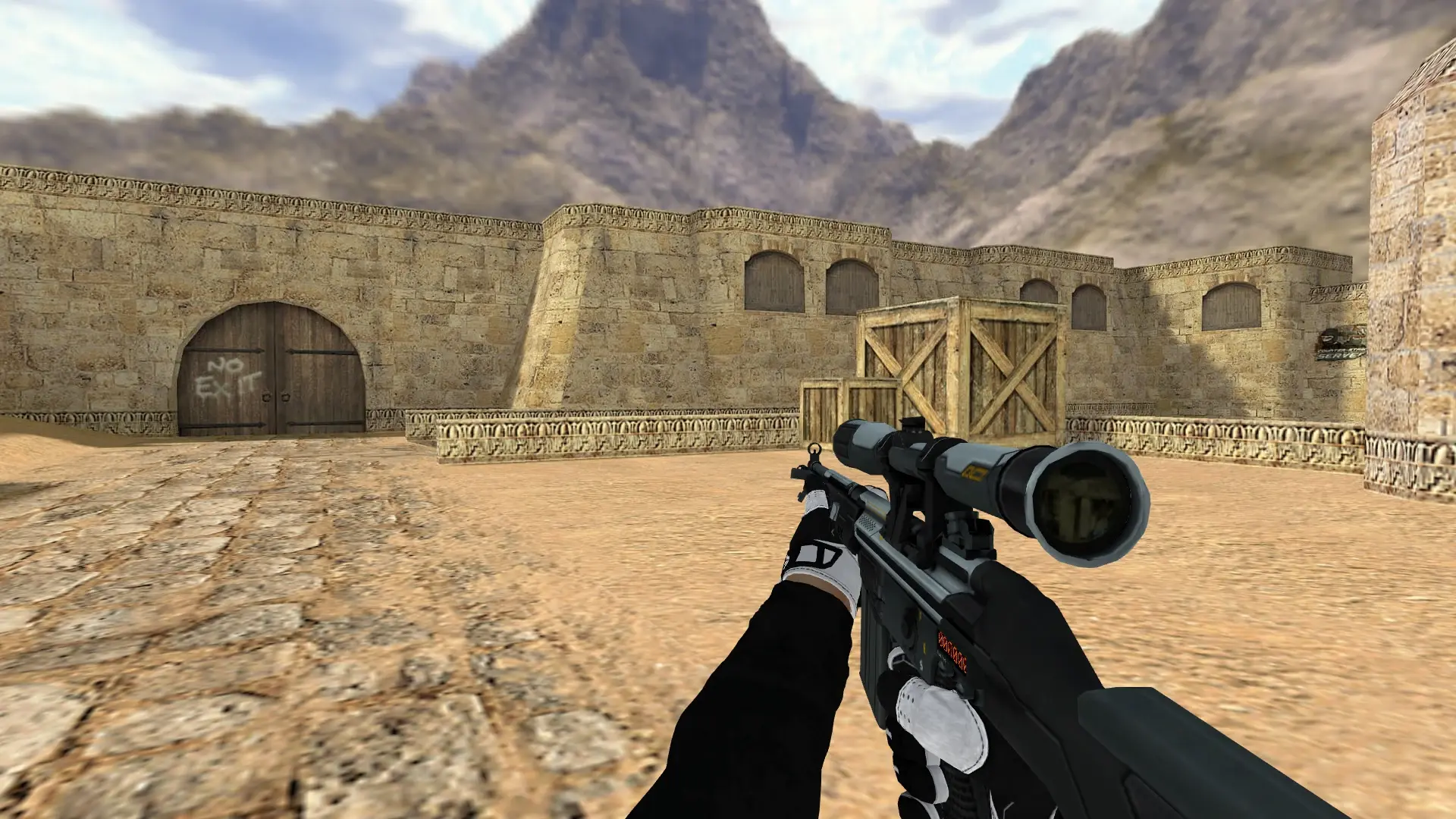 G3SG1 — Batureis Sport Gloves Pack — de_dust2 (first person)