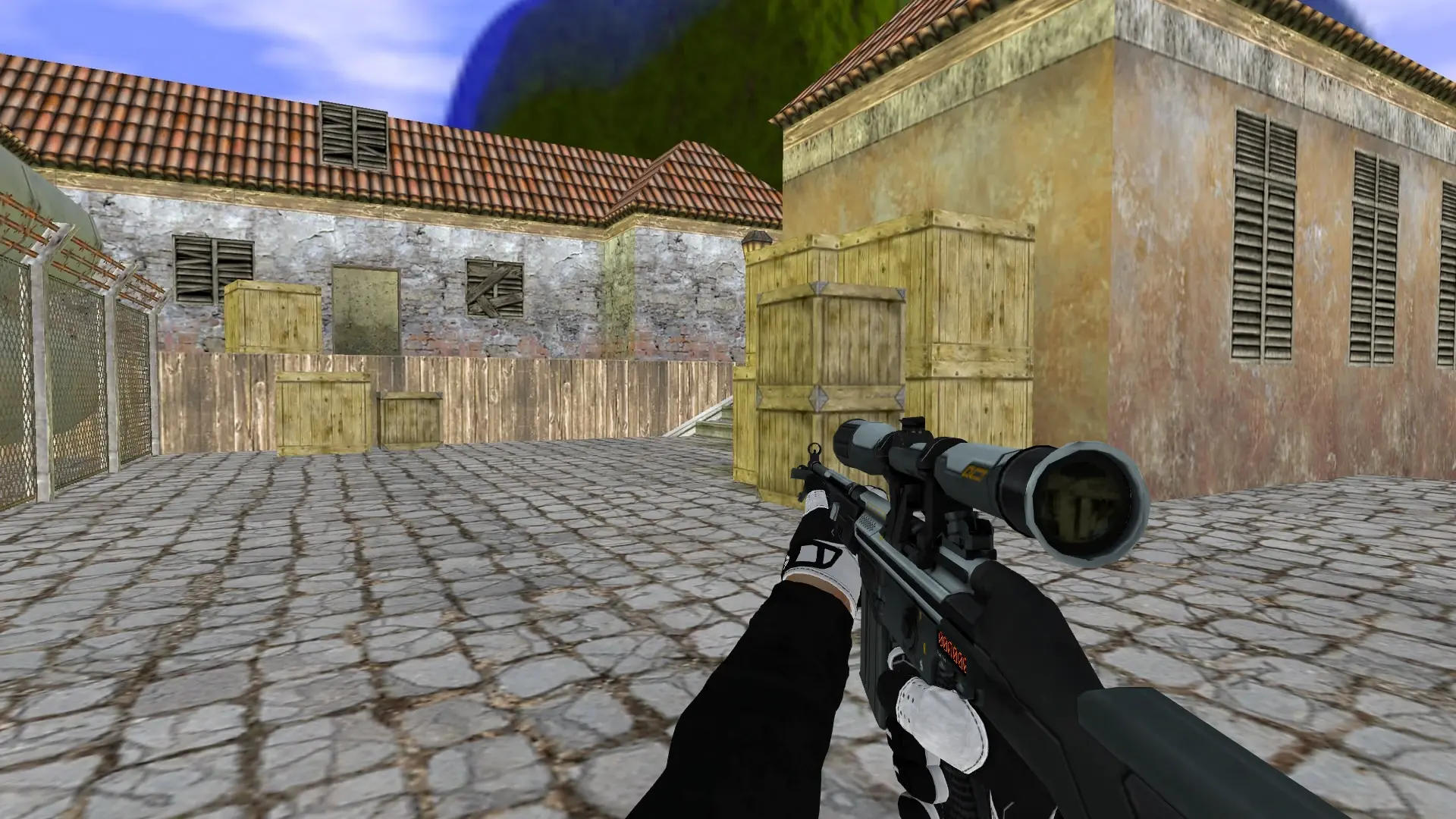 G3SG1 — Batureis Sport Gloves Pack — de_inferno (first person)