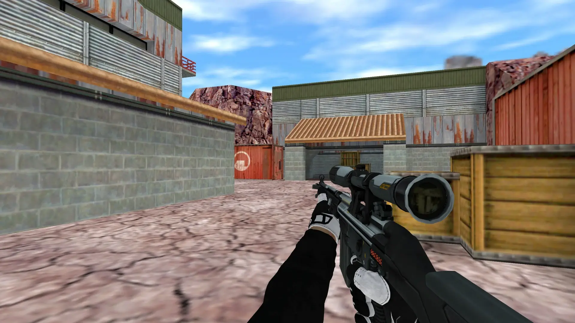 G3SG1 — Batureis Sport Gloves Pack — de_nuke (first person)