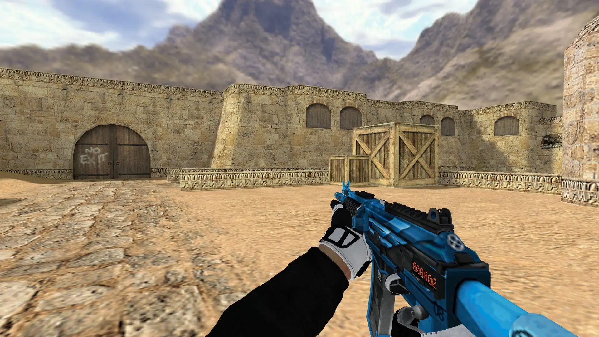 Galil AR — Batureis Sport Gloves Pack — de_dust2 (first person)