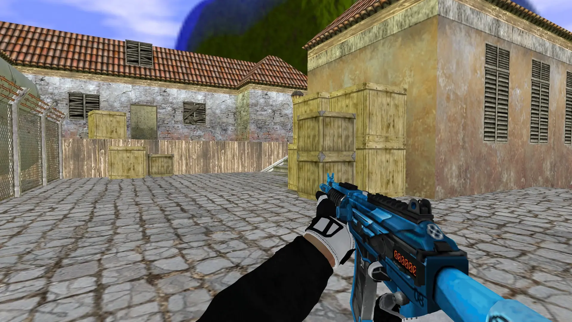 Galil AR — Batureis Sport Gloves Pack — de_inferno (first person)