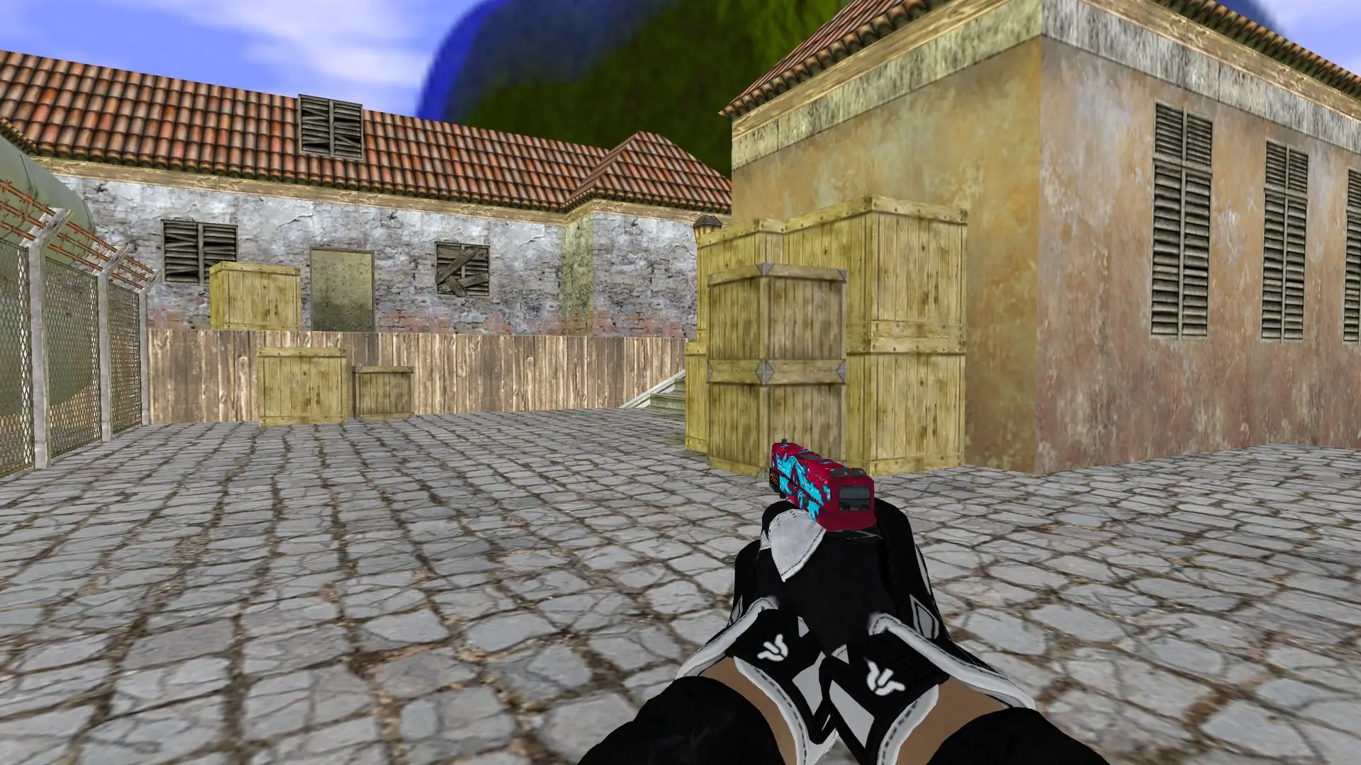 Glock-18 — Batureis Sport Gloves Pack — de_inferno (first person)
