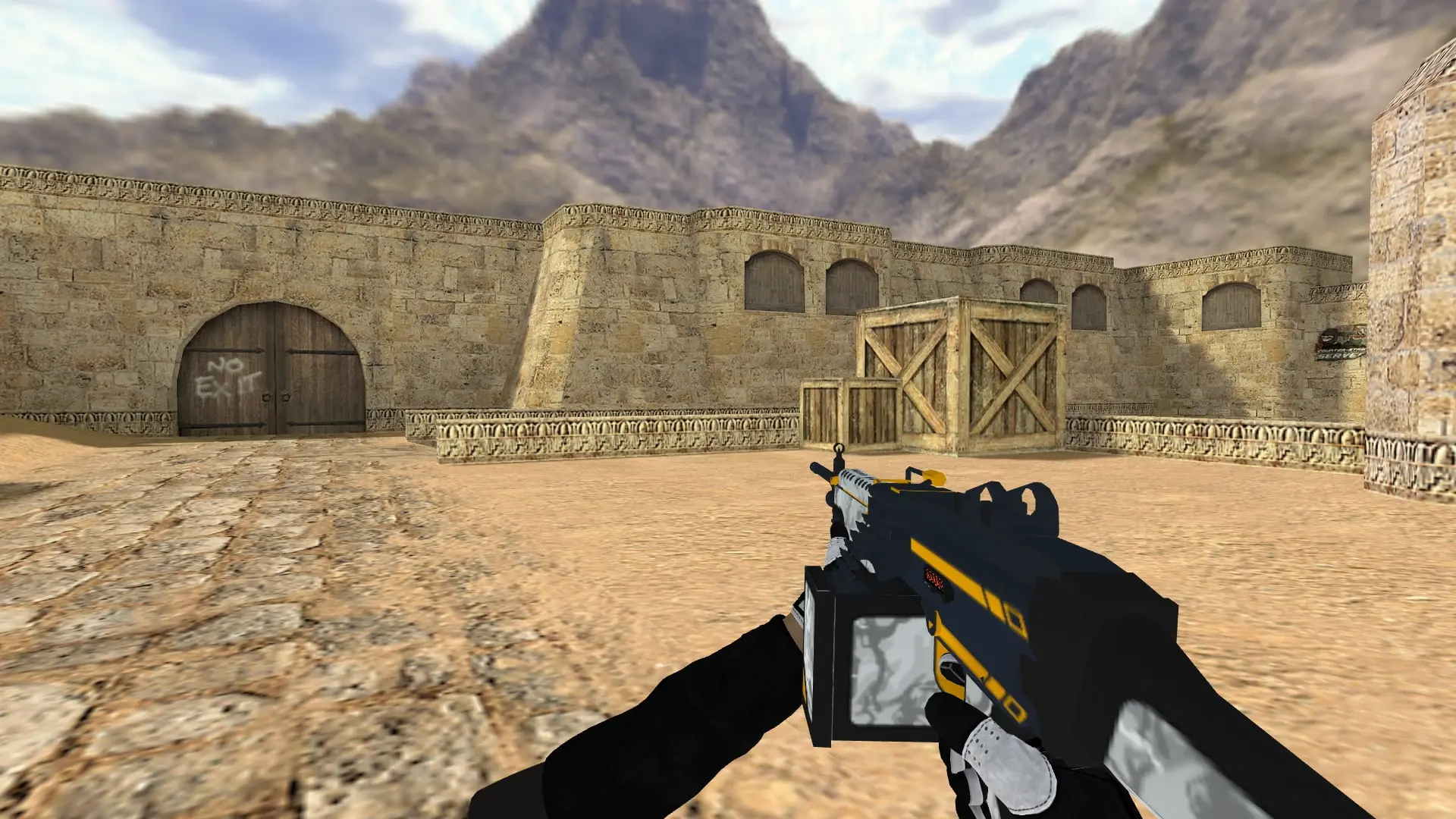 M249 — Batureis Sport Gloves Pack — de_dust2 (first person)