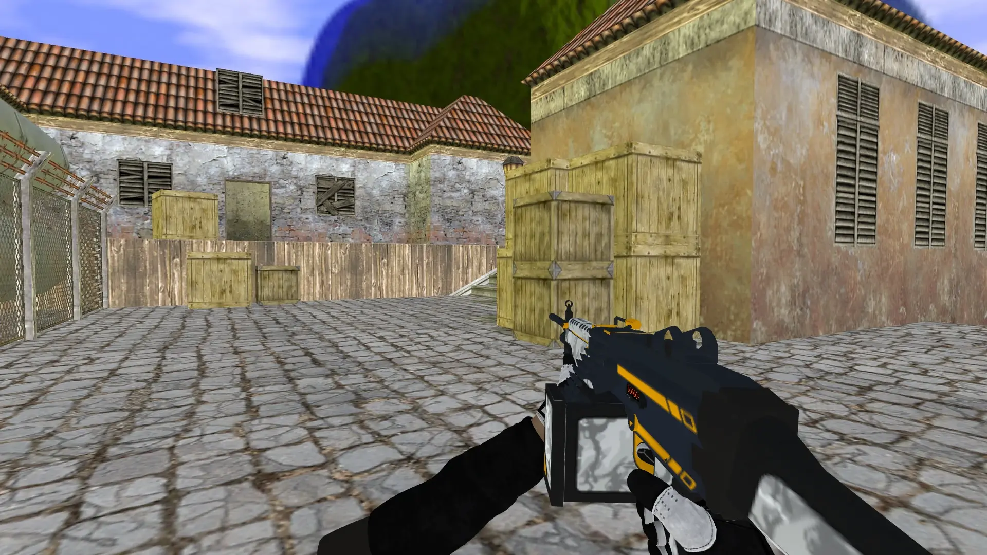 M249 — Batureis Sport Gloves Pack — de_inferno (first person)