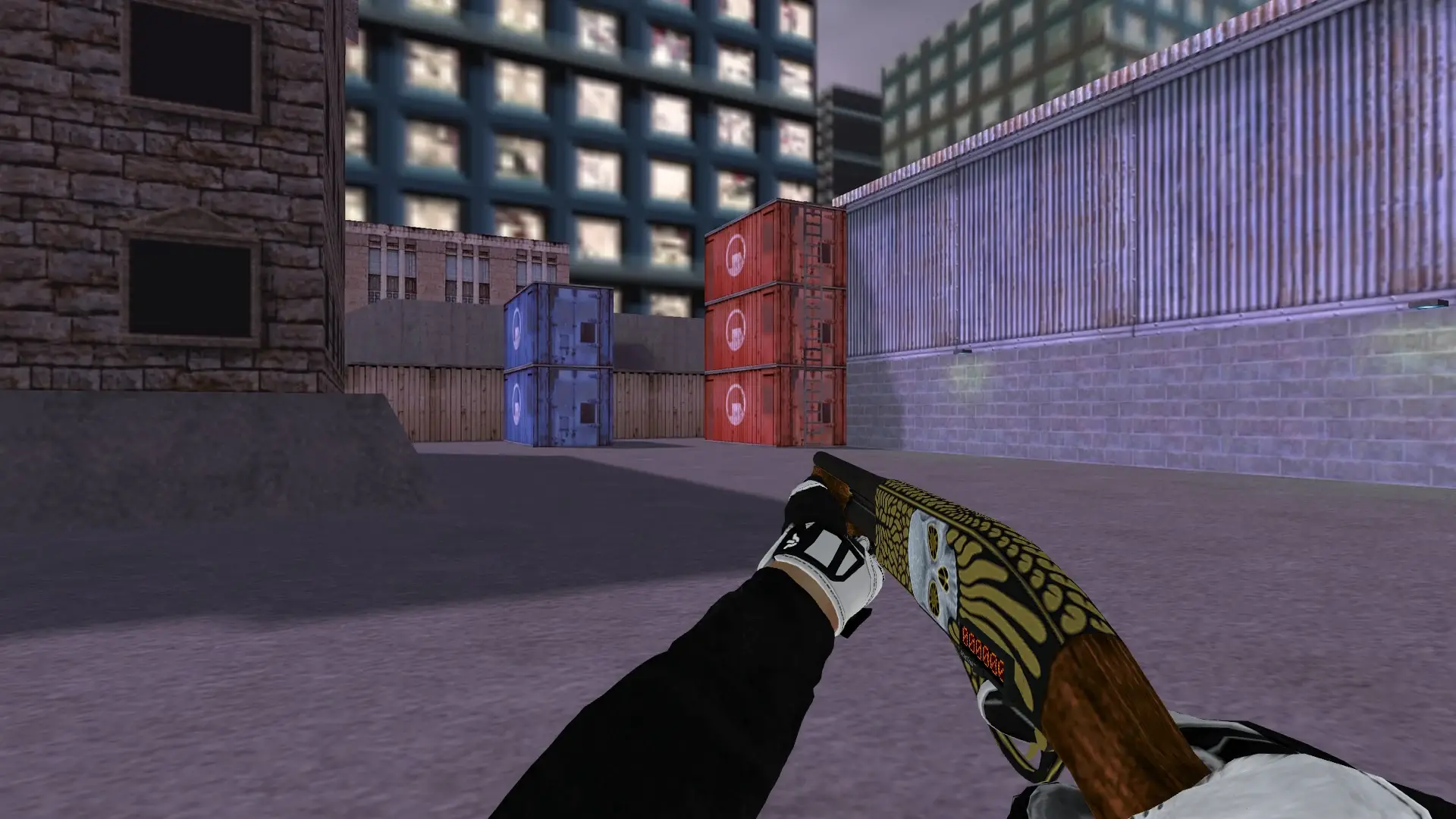 M3 — Batureis Sport Gloves Pack — cs_assault (first person)