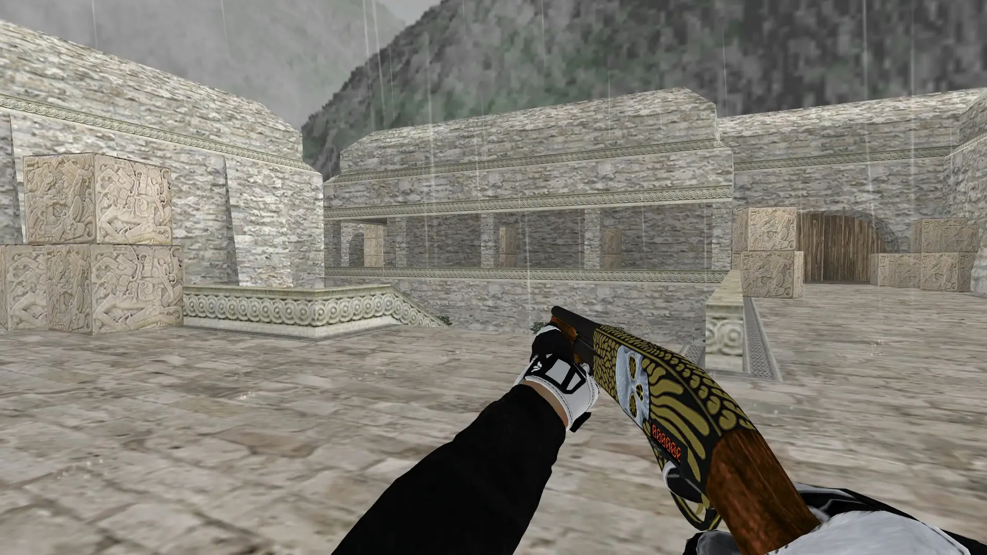 M3 — Batureis Sport Gloves Pack — de_aztec (first person)