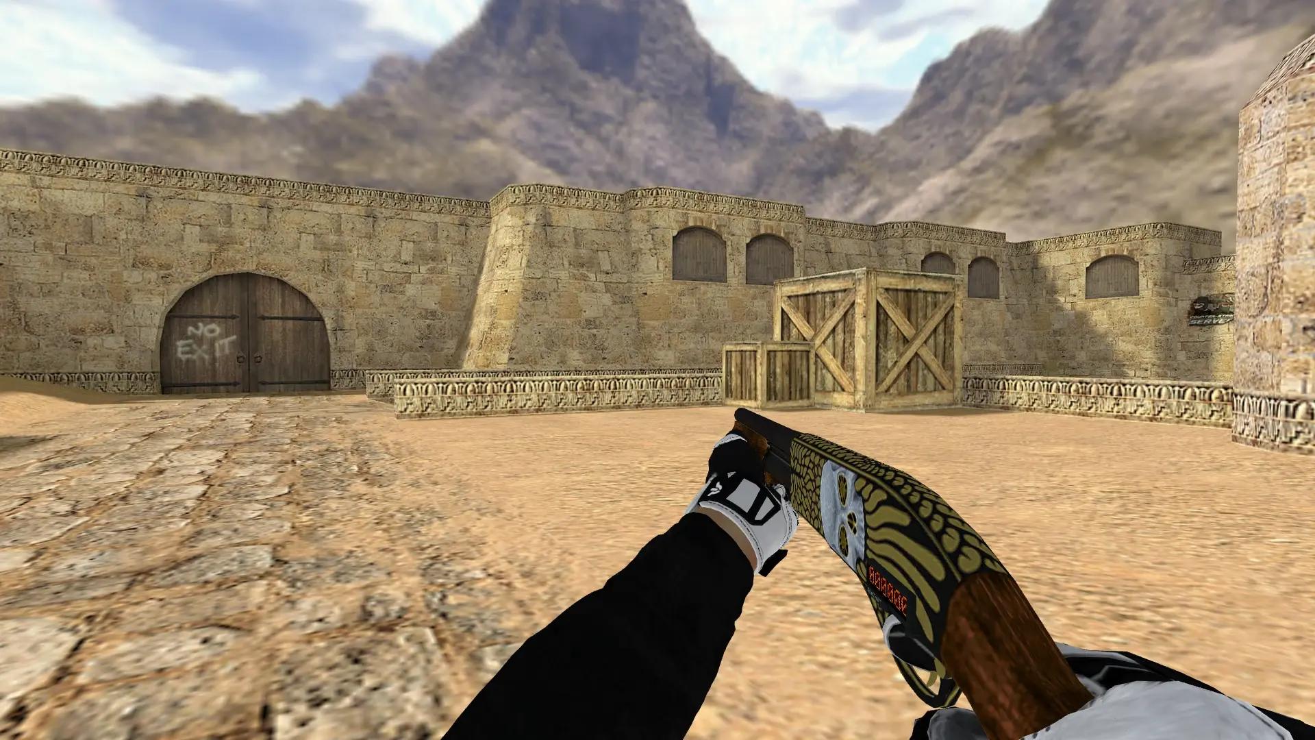M3 — Batureis Sport Gloves Pack — de_dust2 (first person)