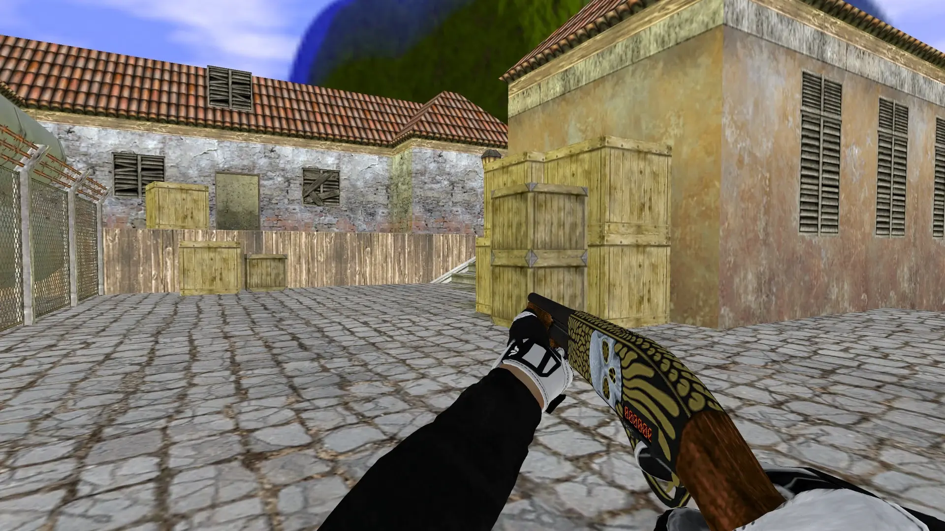 M3 — Batureis Sport Gloves Pack — de_inferno (first person)
