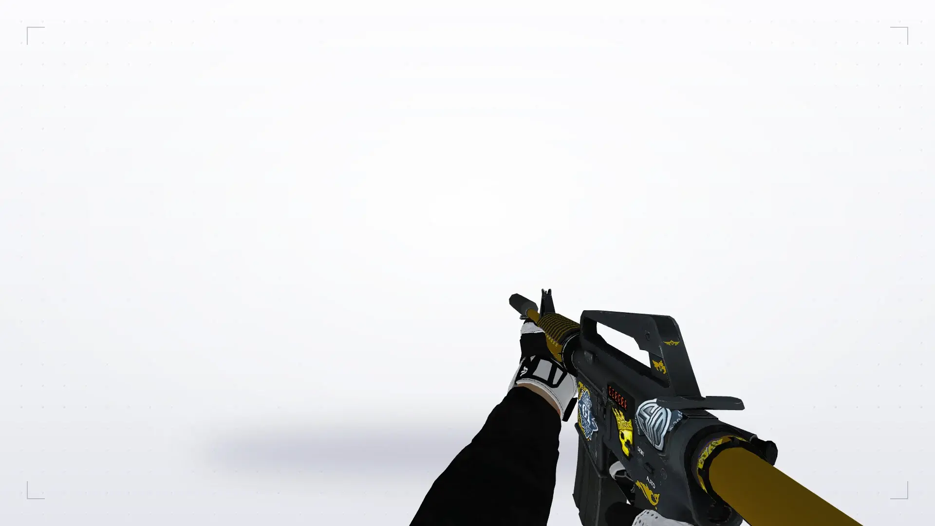M4A1 — Batureis Sport Gloves Pack — first person