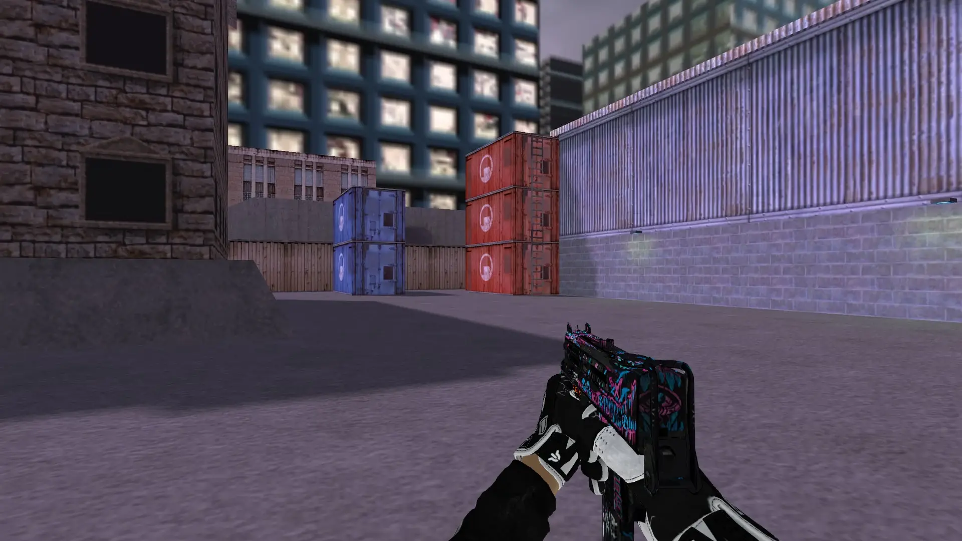 MAC-10 — Batureis Sport Gloves Pack — cs_assault (first person)
