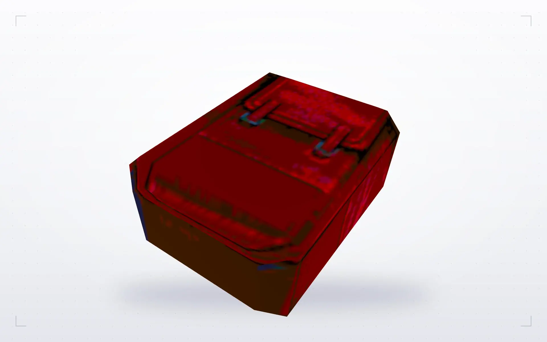 Red Backpack — preview 3