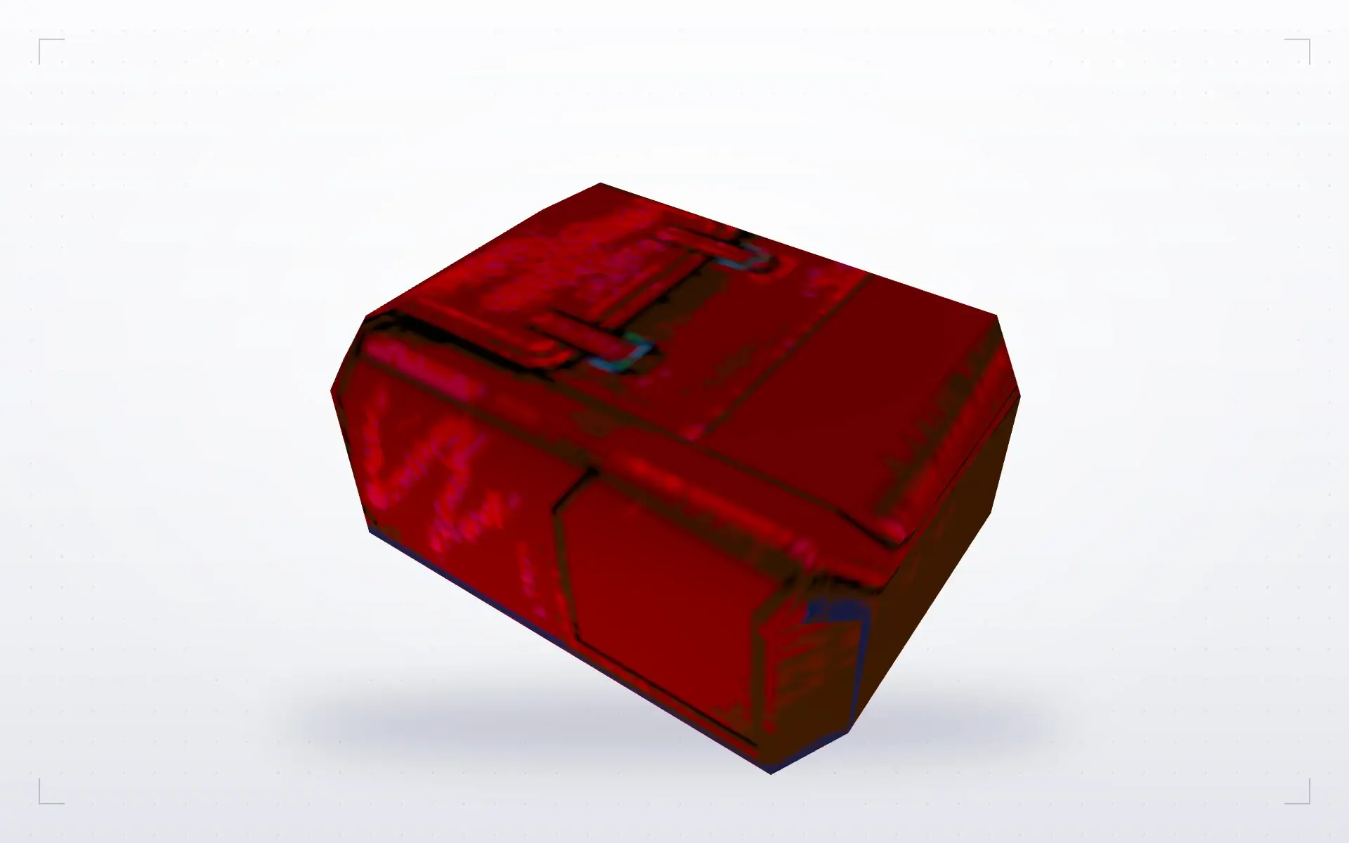 Red Backpack — preview 4