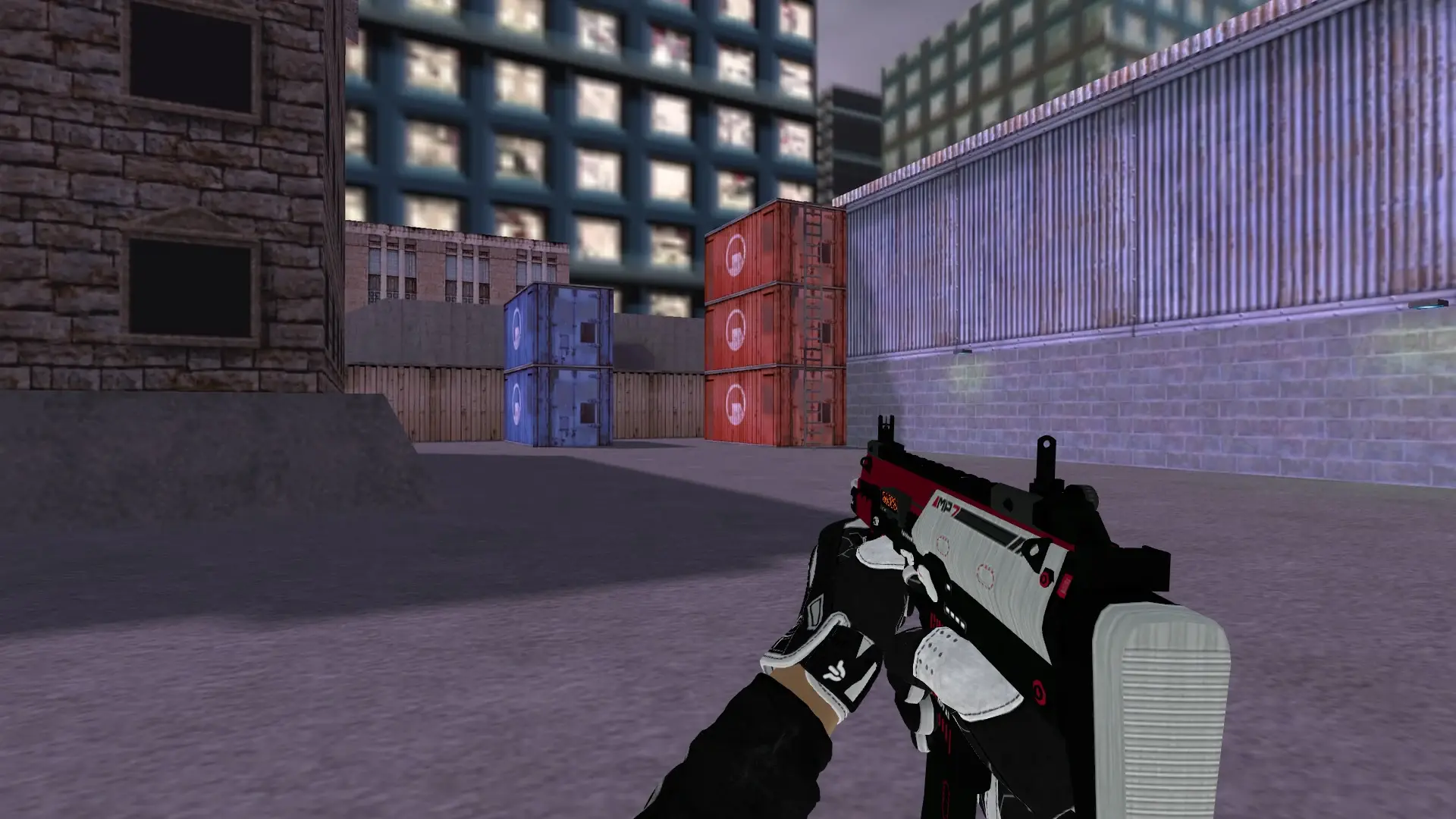 MP5 — Batureis Sport Gloves Pack — cs_assault (first person)