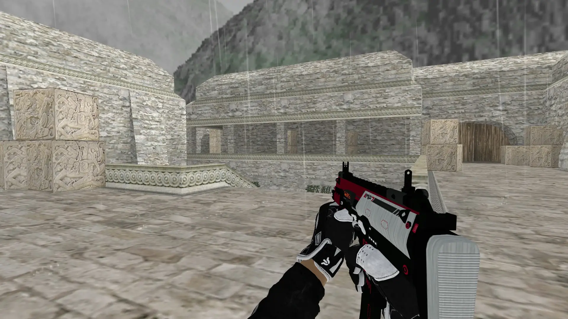 MP5 — Batureis Sport Gloves Pack — de_aztec (first person)