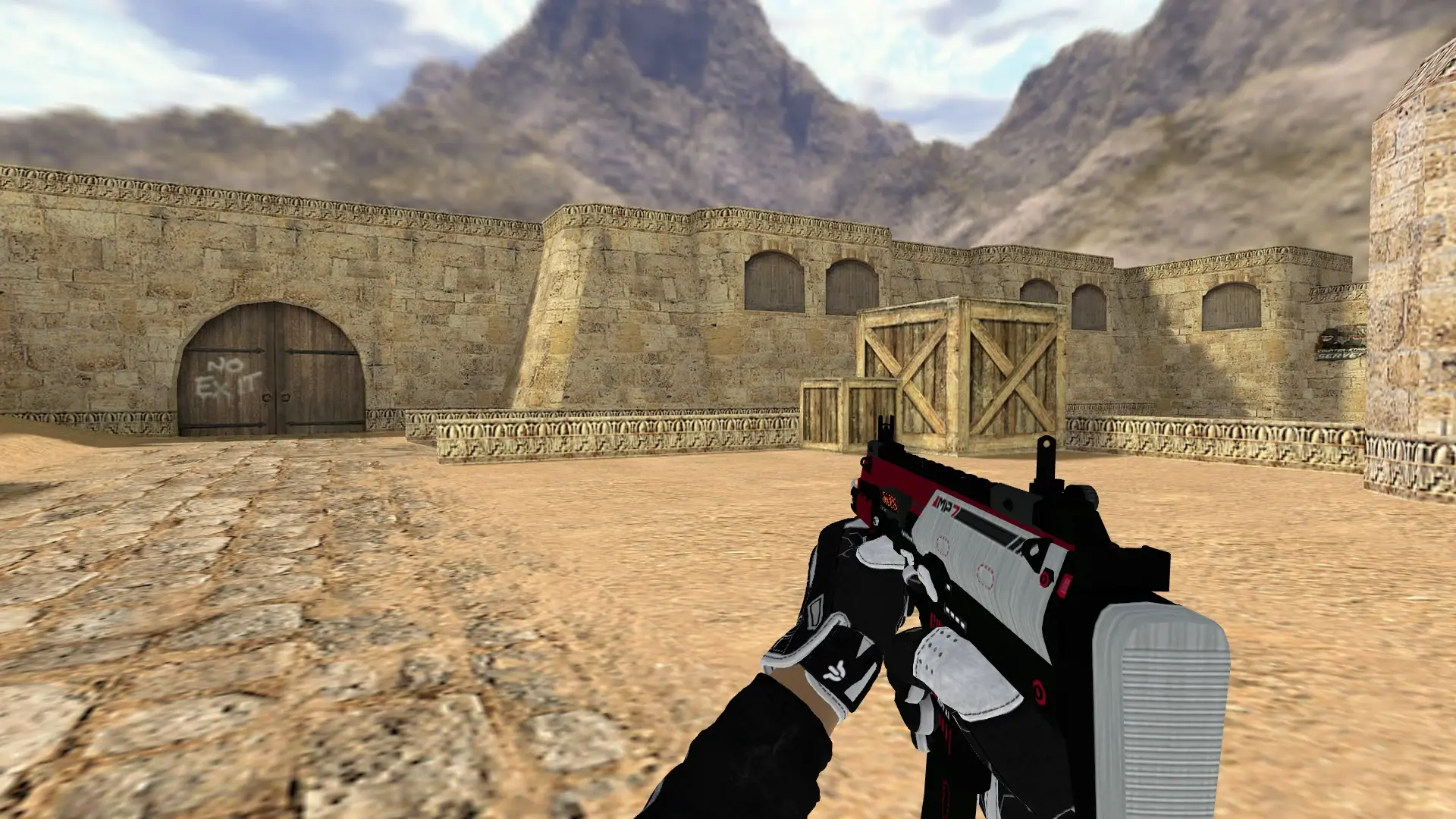 MP5 — Batureis Sport Gloves Pack — de_dust2 (first person)
