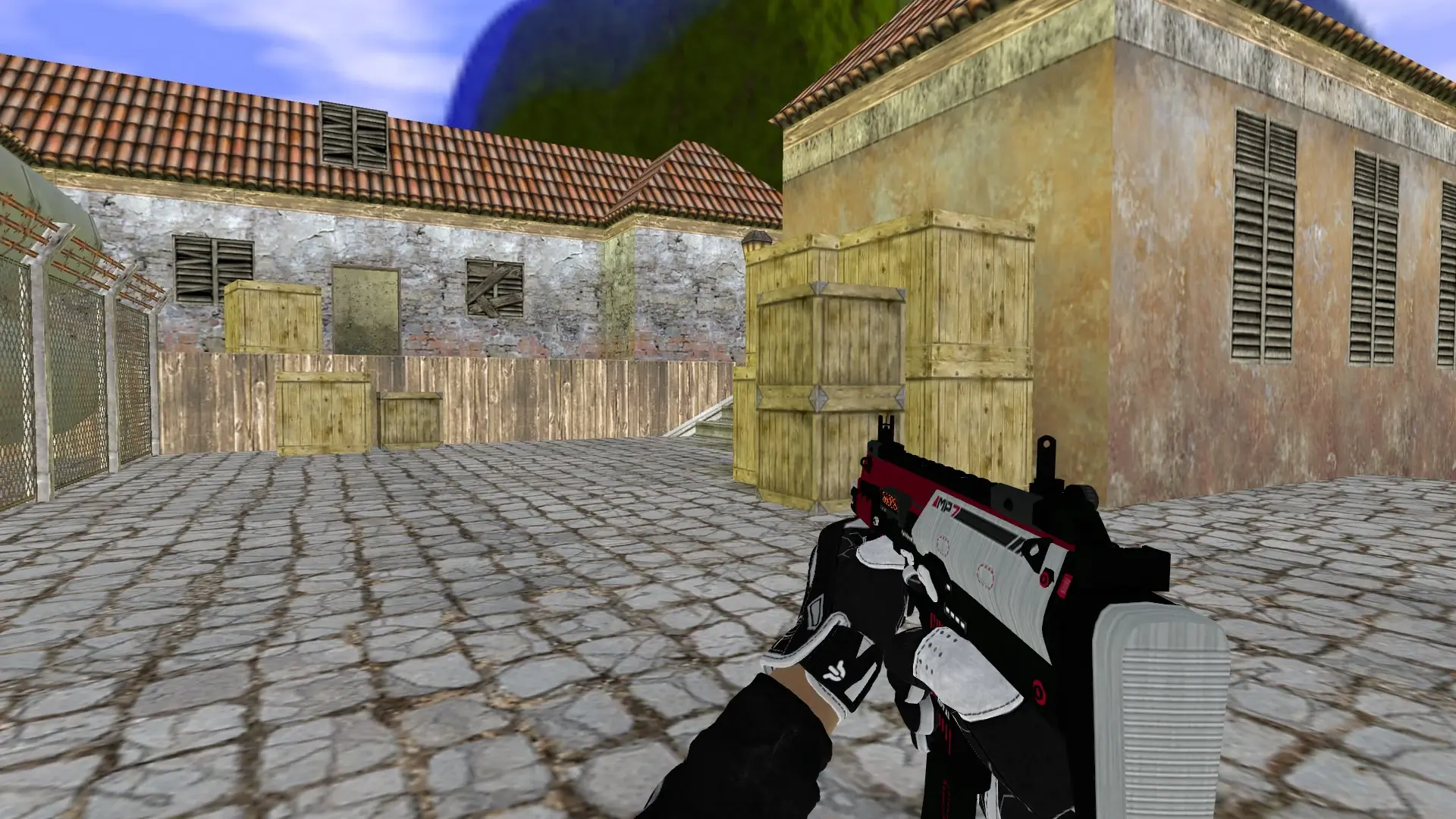 MP5 — Batureis Sport Gloves Pack — de_inferno (first person)