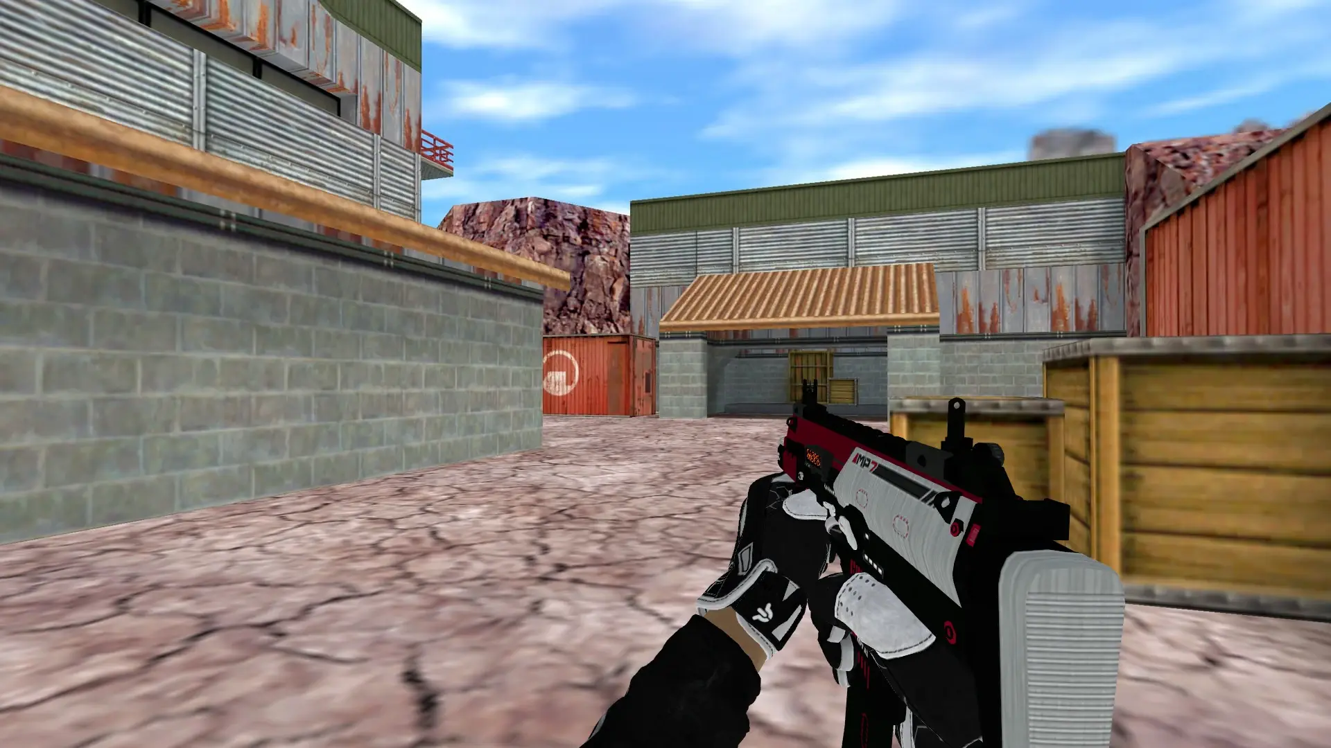 MP5 — Batureis Sport Gloves Pack — de_nuke (first person)