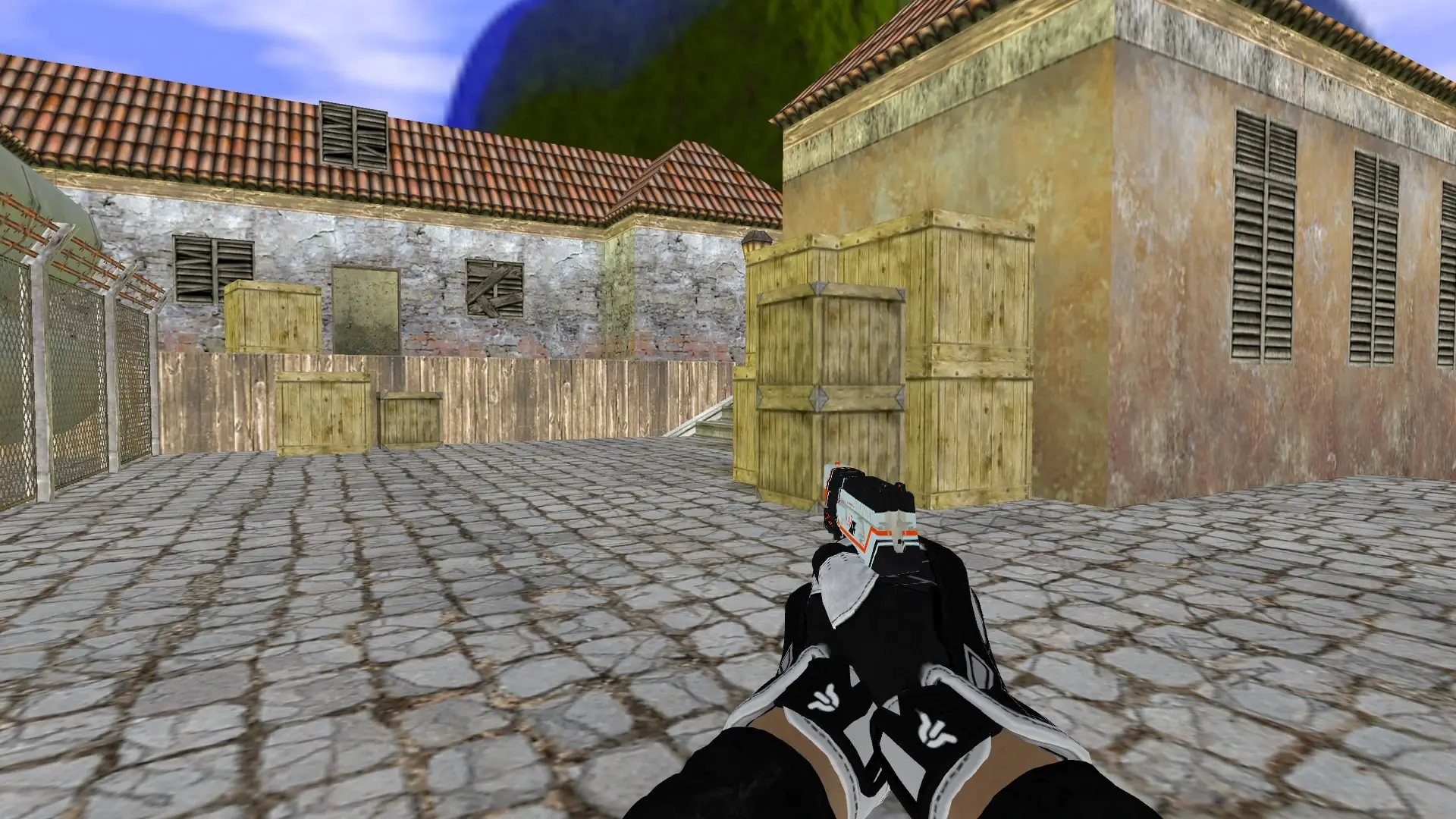 P228 — Batureis Sport Gloves Pack — de_inferno (first person)