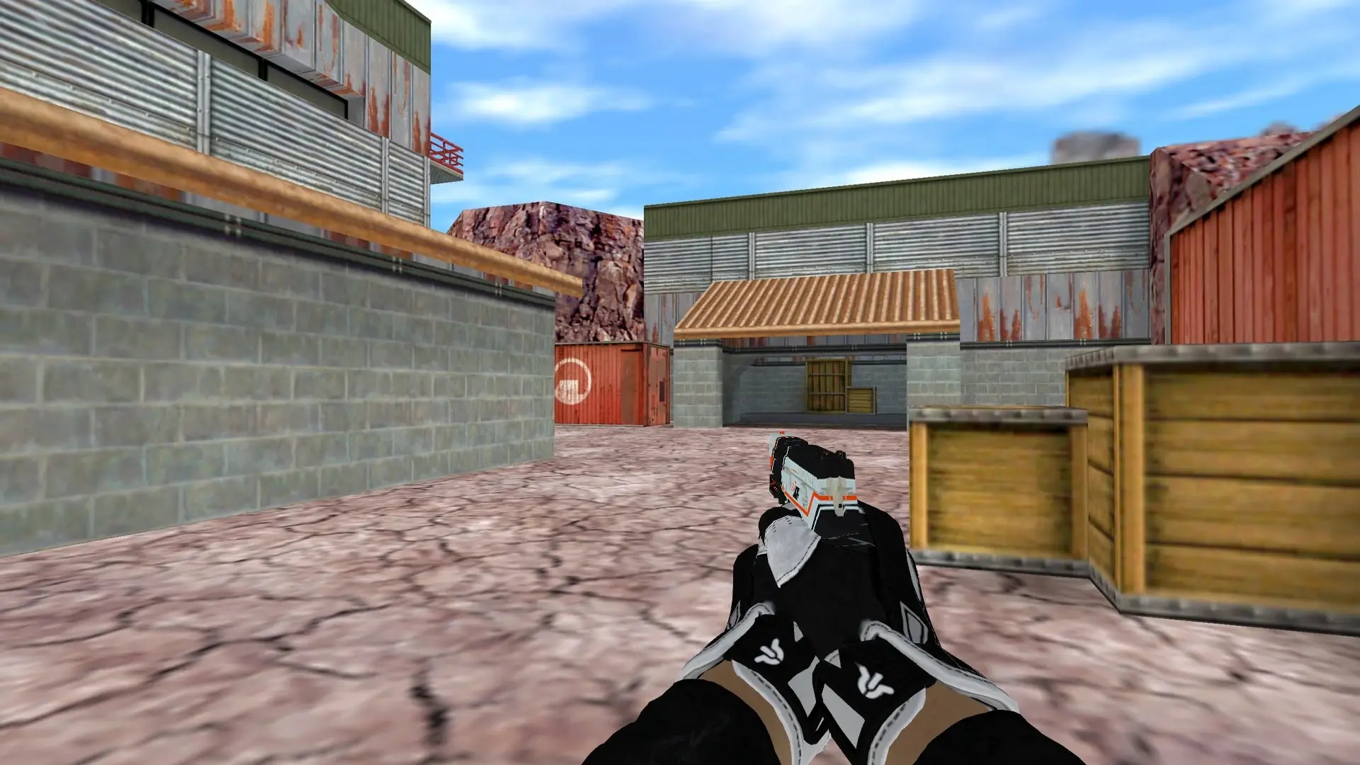 P228 — Batureis Sport Gloves Pack — de_nuke (first person)