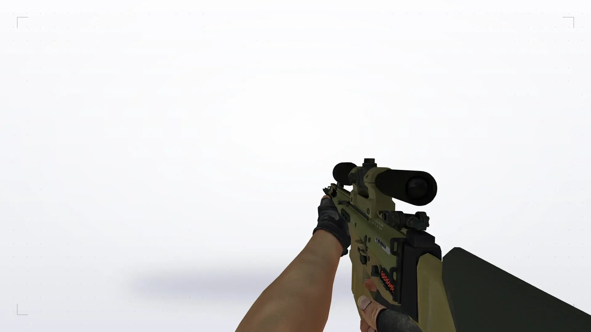 SG550 — Batureis Sport Gloves Pack — first person