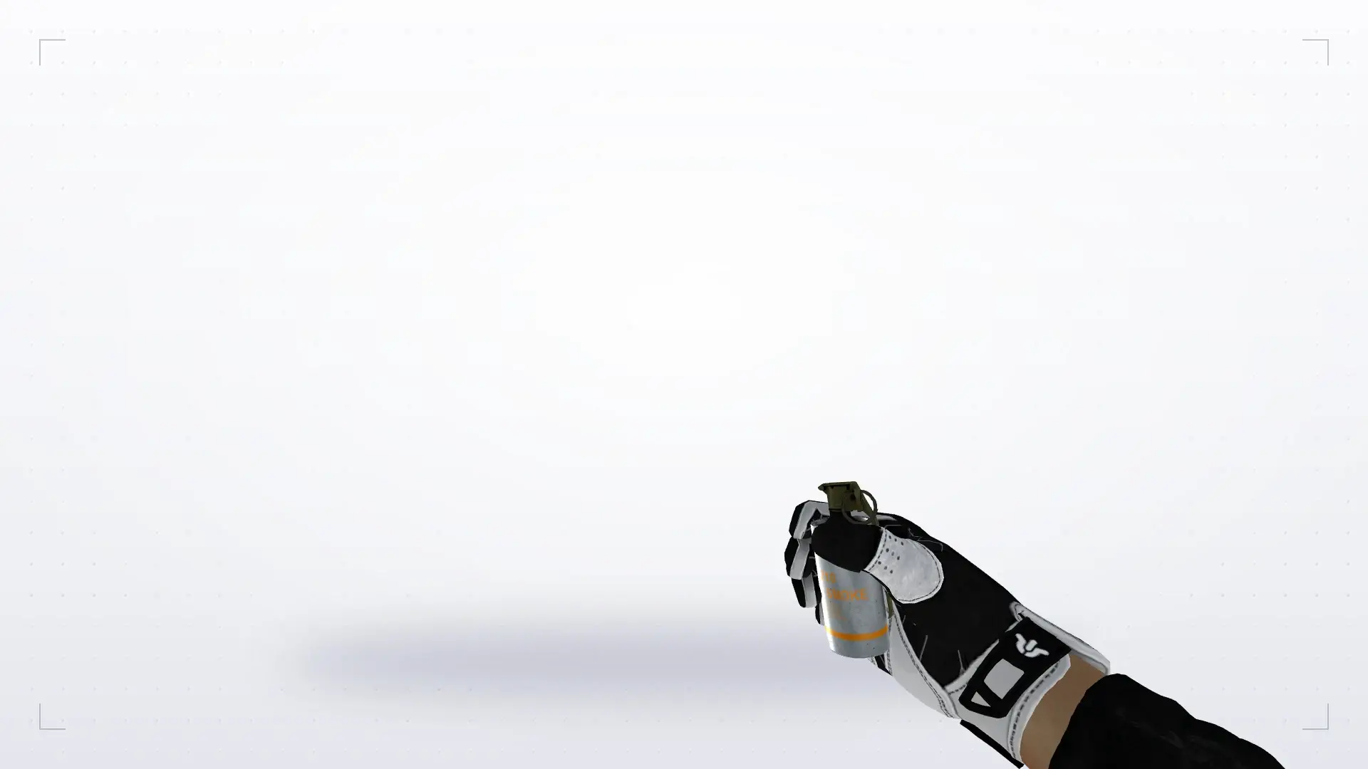 Smoke Grenade — Batureis Sport Gloves Pack — first person